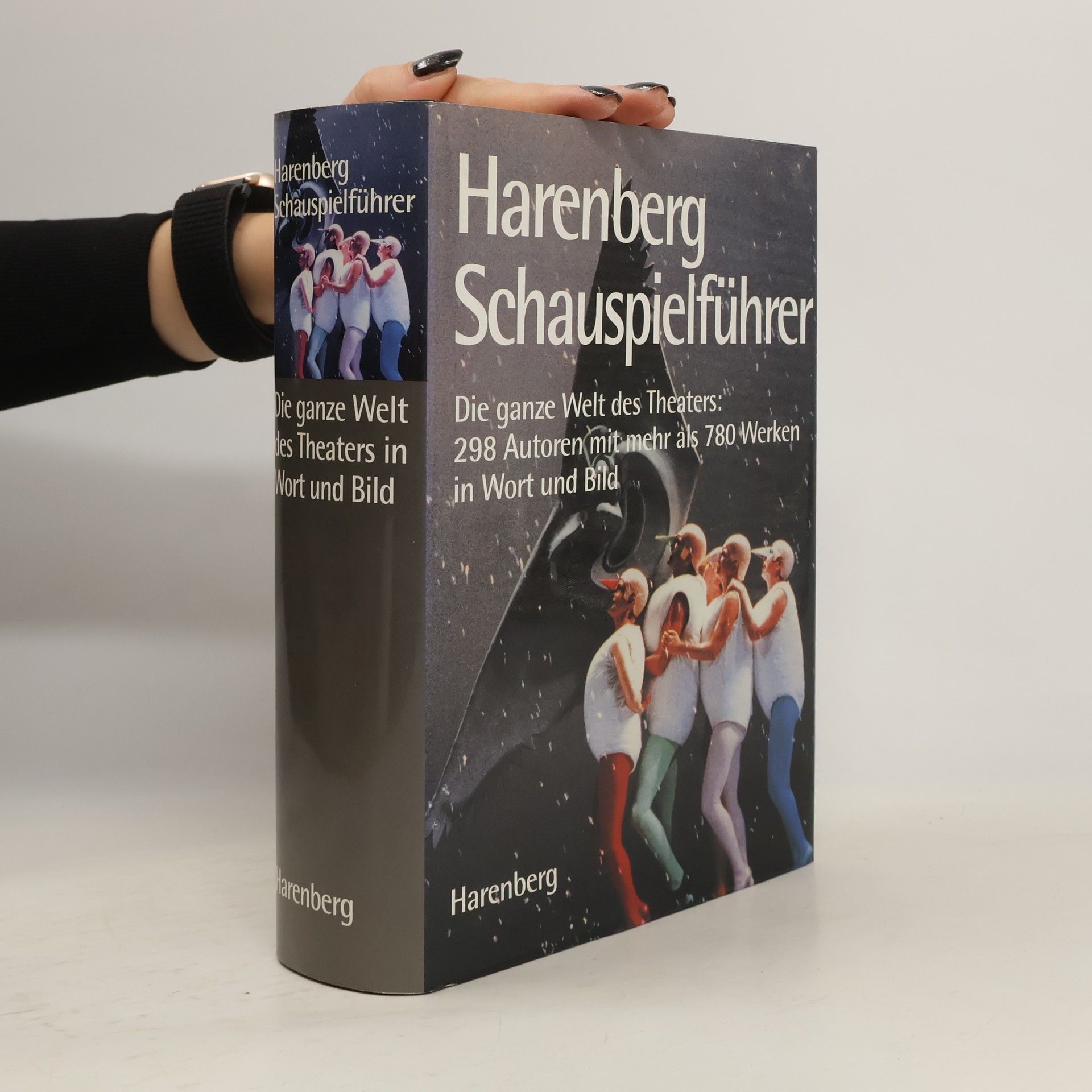 Collectif d'auteurs Harenberg Schauspielerführer : Die ganze Welt des Theaters
