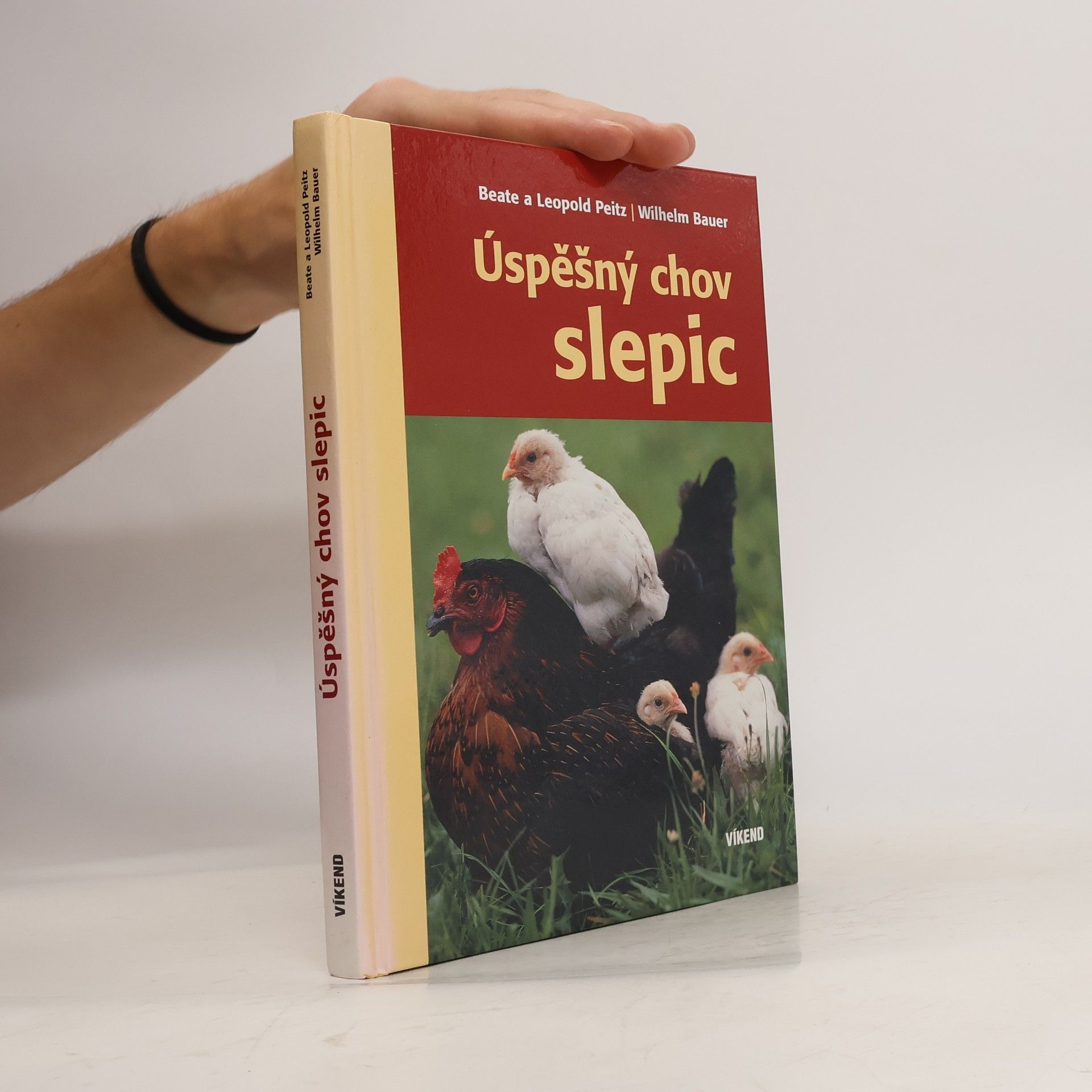 Beate Peitz Úspěšný chov slepic