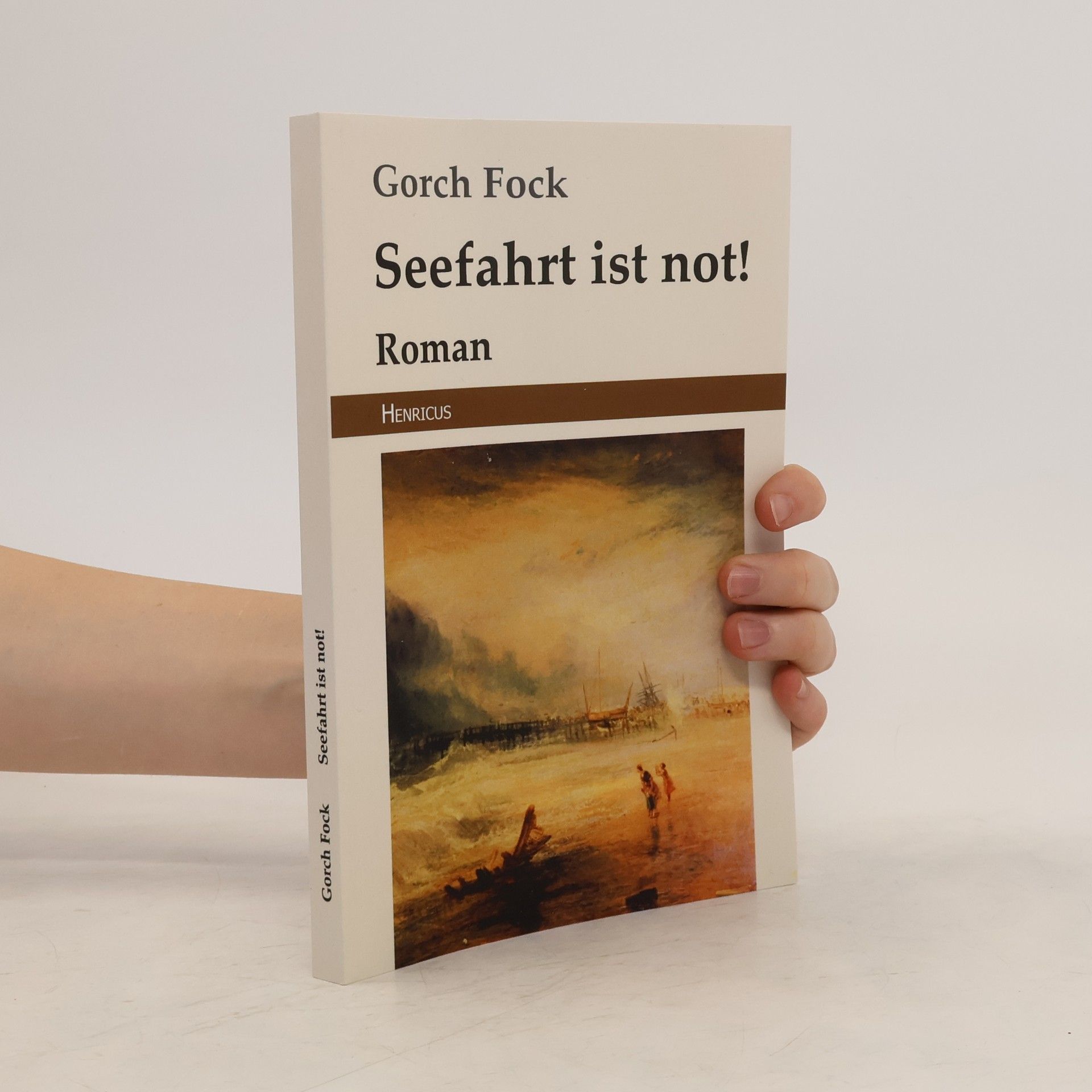 Gorch Fock Seefahrt ist not! (Großdruck)
