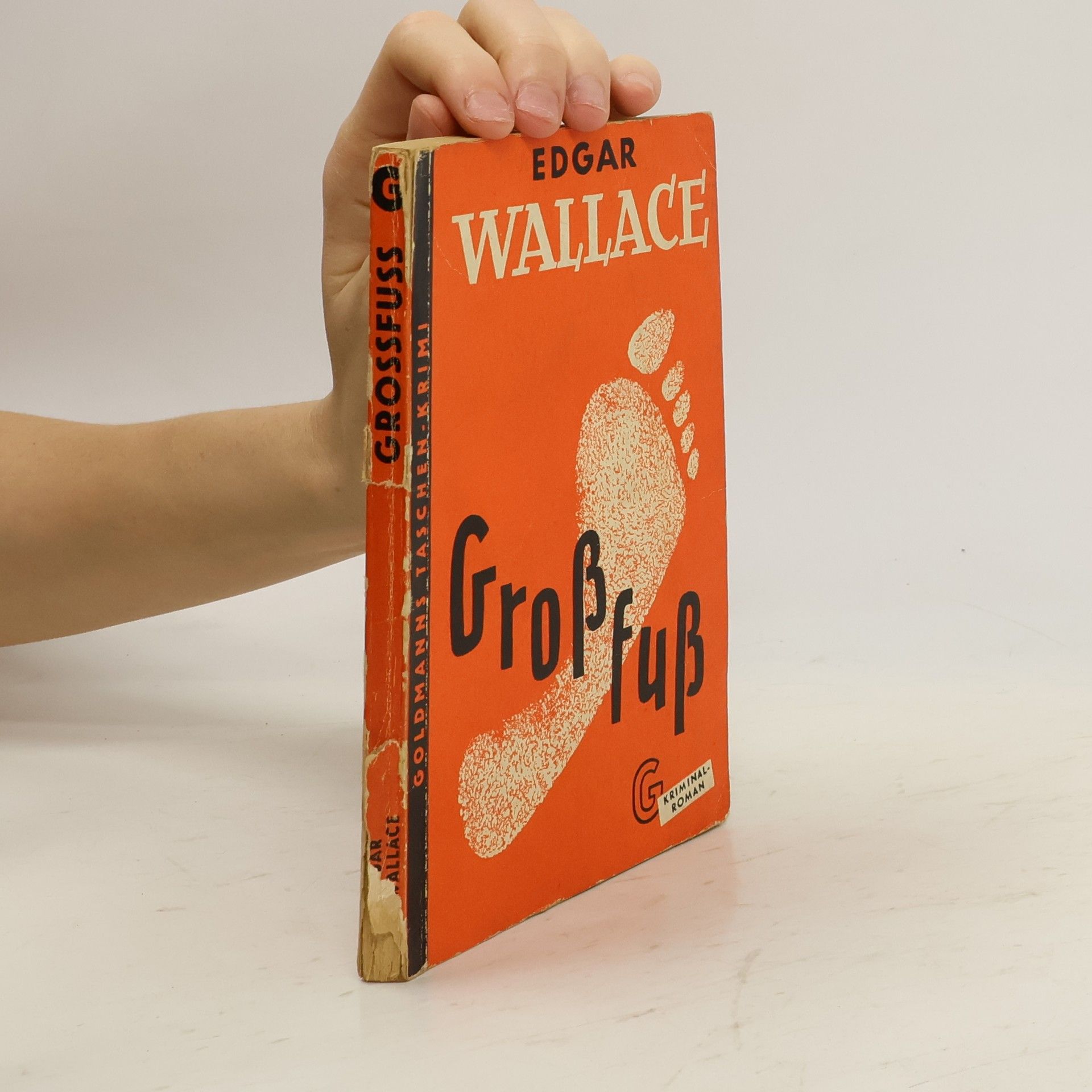 Edgar Wallace Großfuß