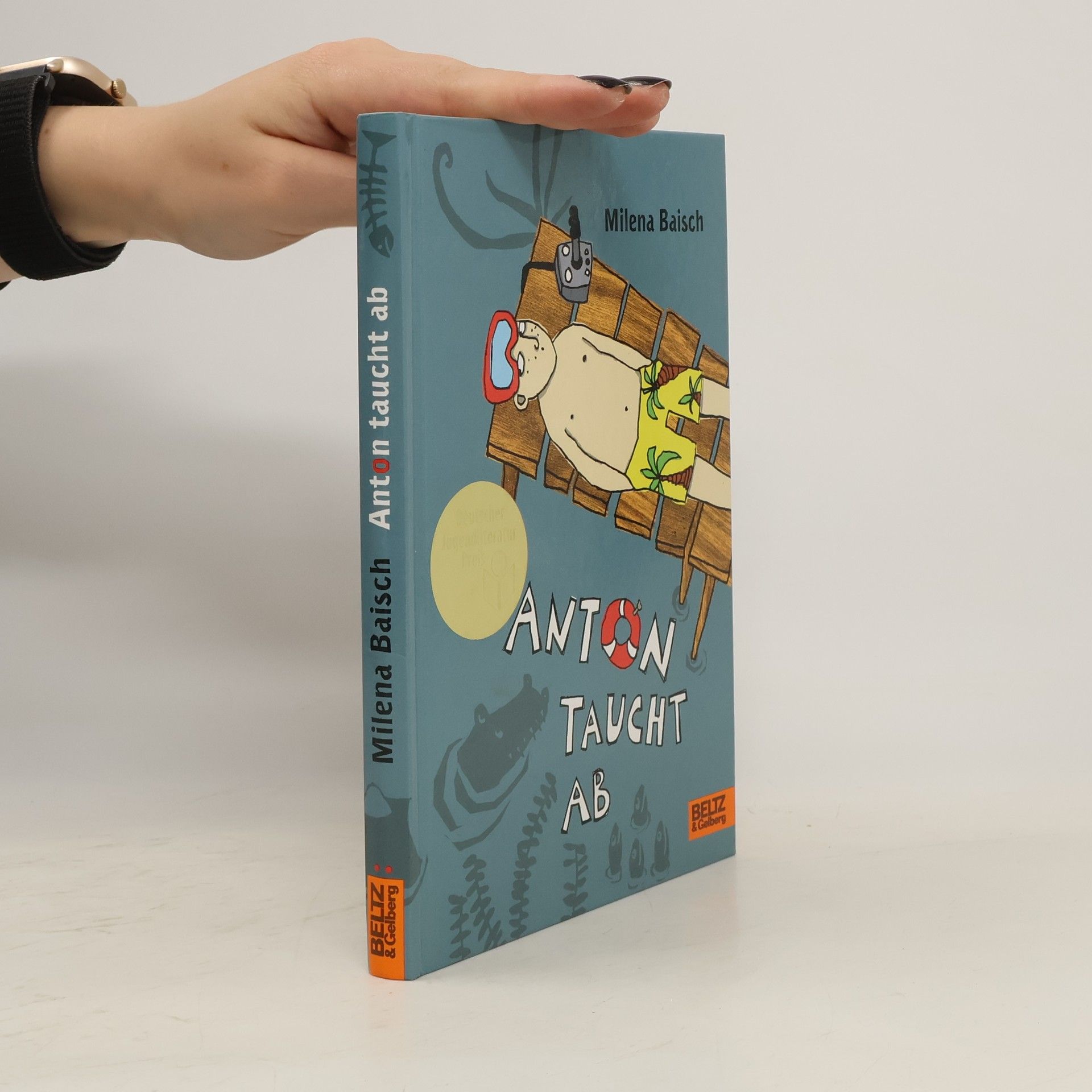 Milena Baisch Anton taucht ab