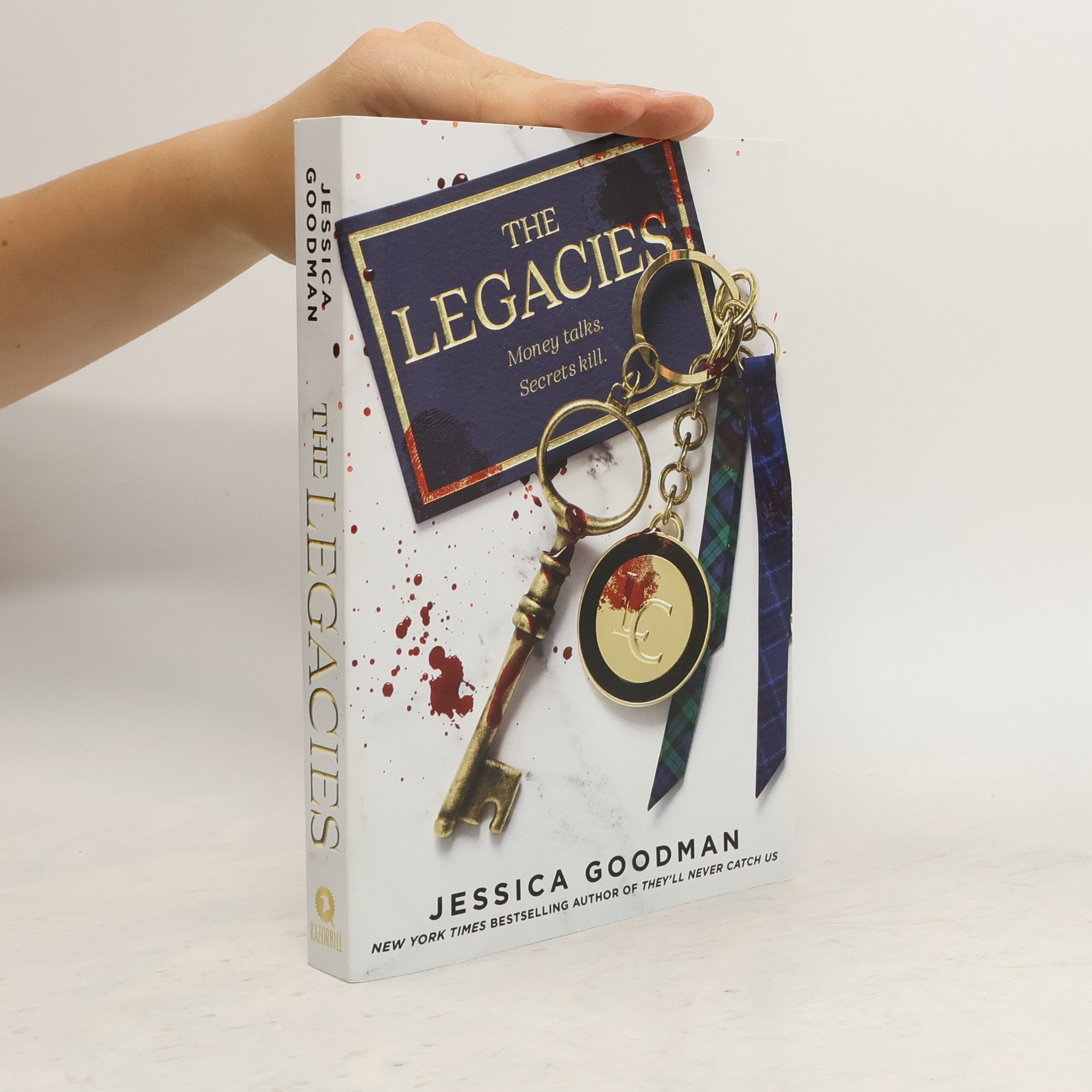 Jessica Goodman The Legacies