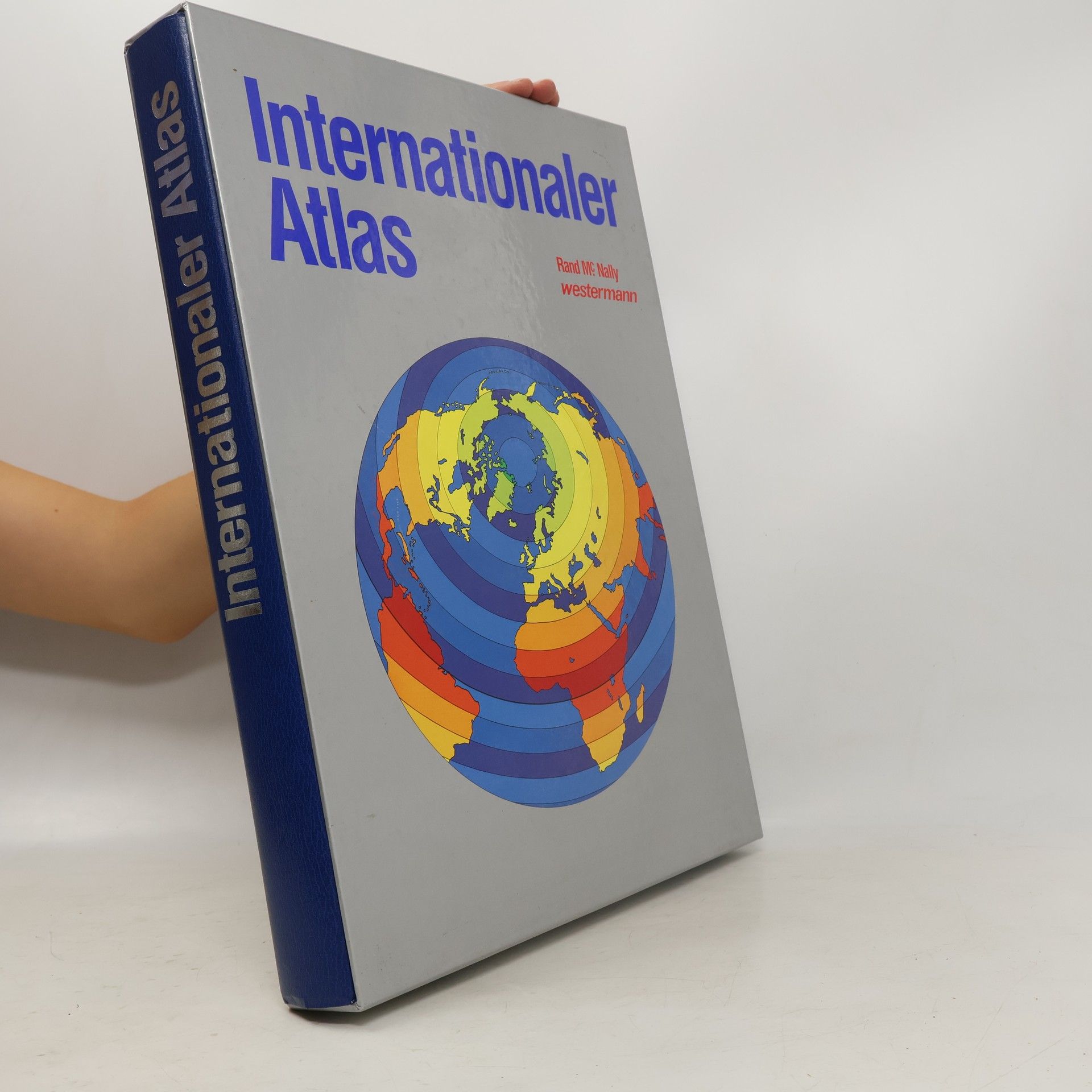 Manlio Castiglioni Internationaler Atlas