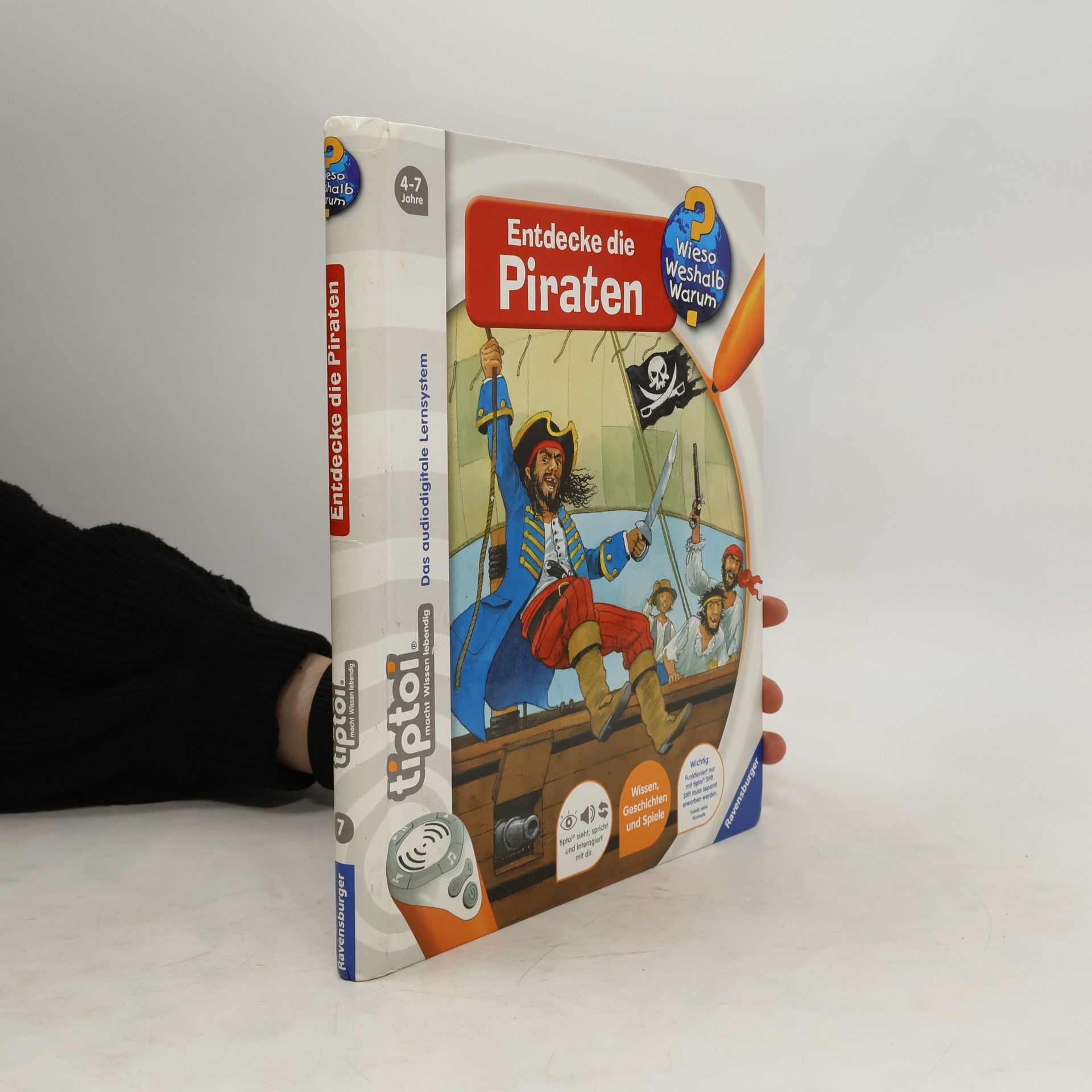 Collectif d'auteurs Entdecke die Piraten