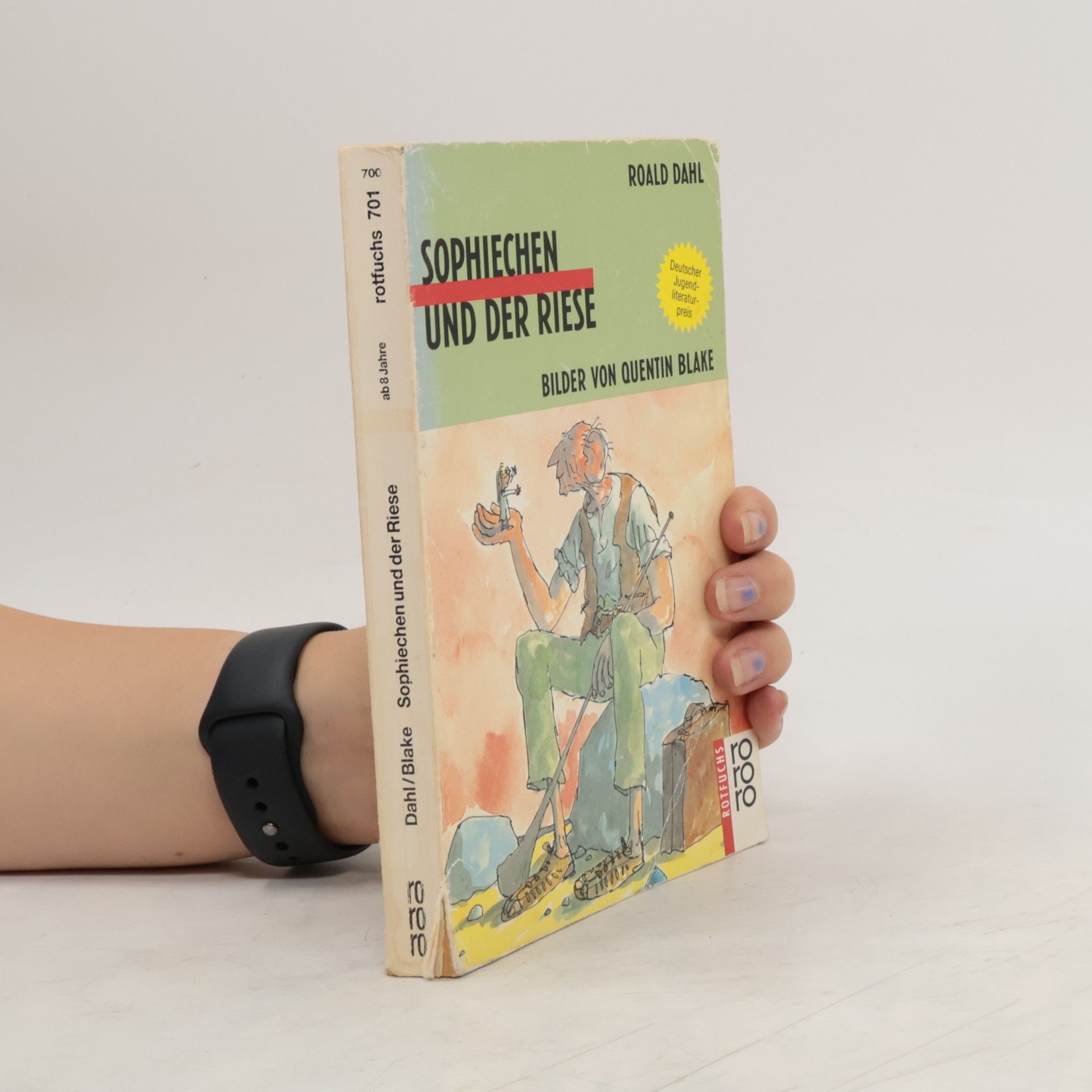 Roald Dahl Sophiechen und der Riese