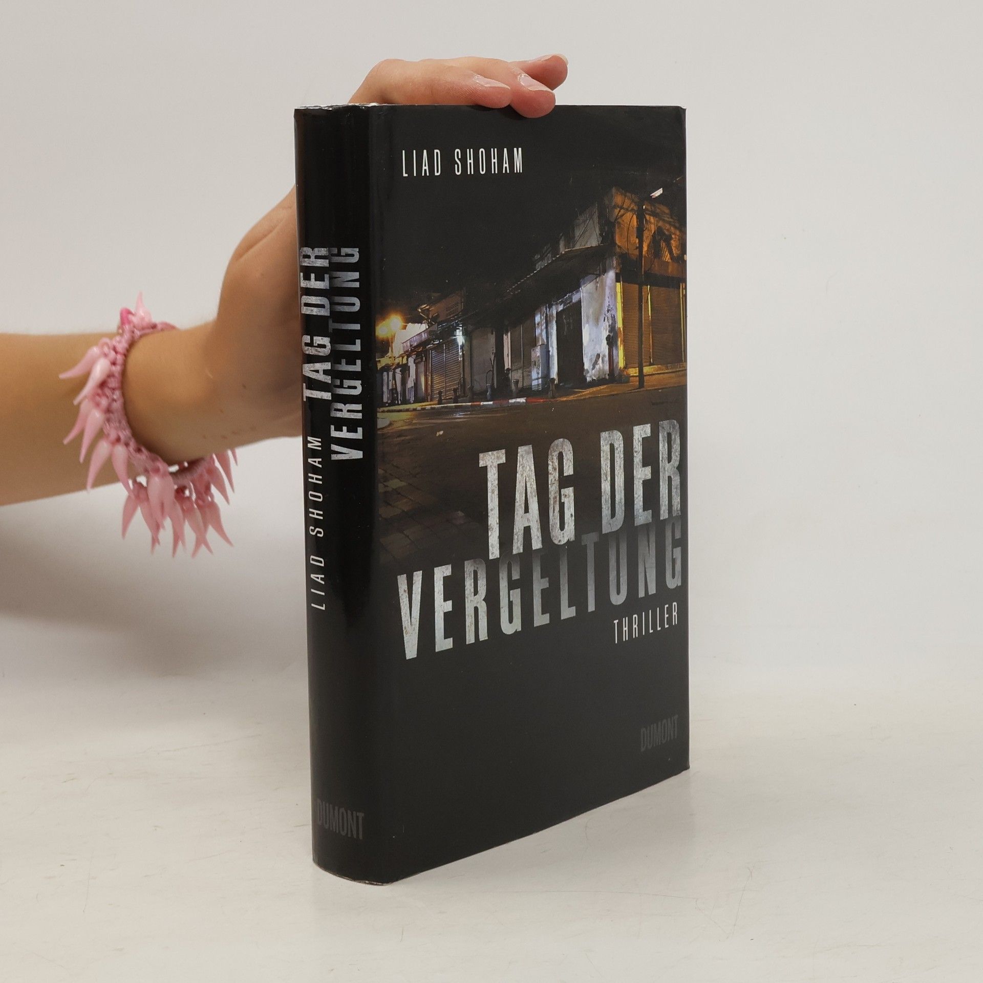Liʿad Shoham Tag der Vergeltung