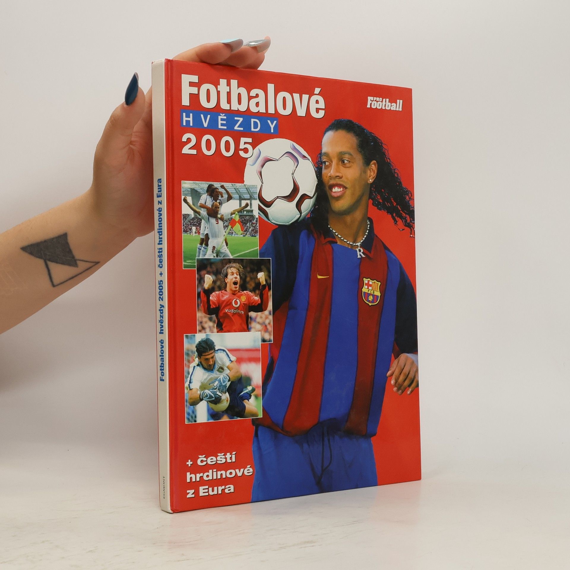 Sören Bäck Fotbalové hvězdy 2005 + čeští hrdinové z Eura