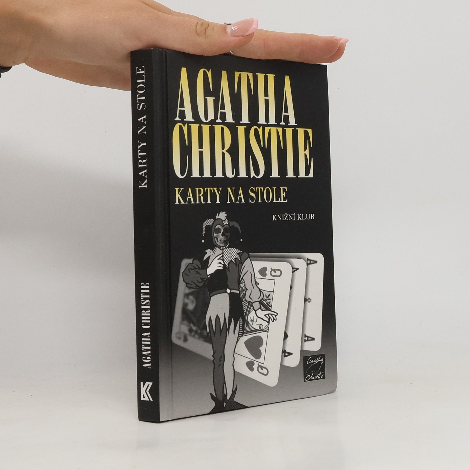 Agatha Christie Karty na stole