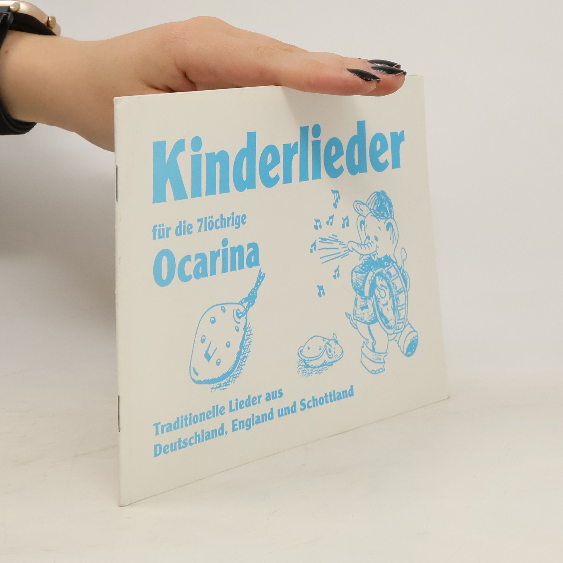 Collectif d'auteurs Kinderlieder für die 7löchrige Ocarina
