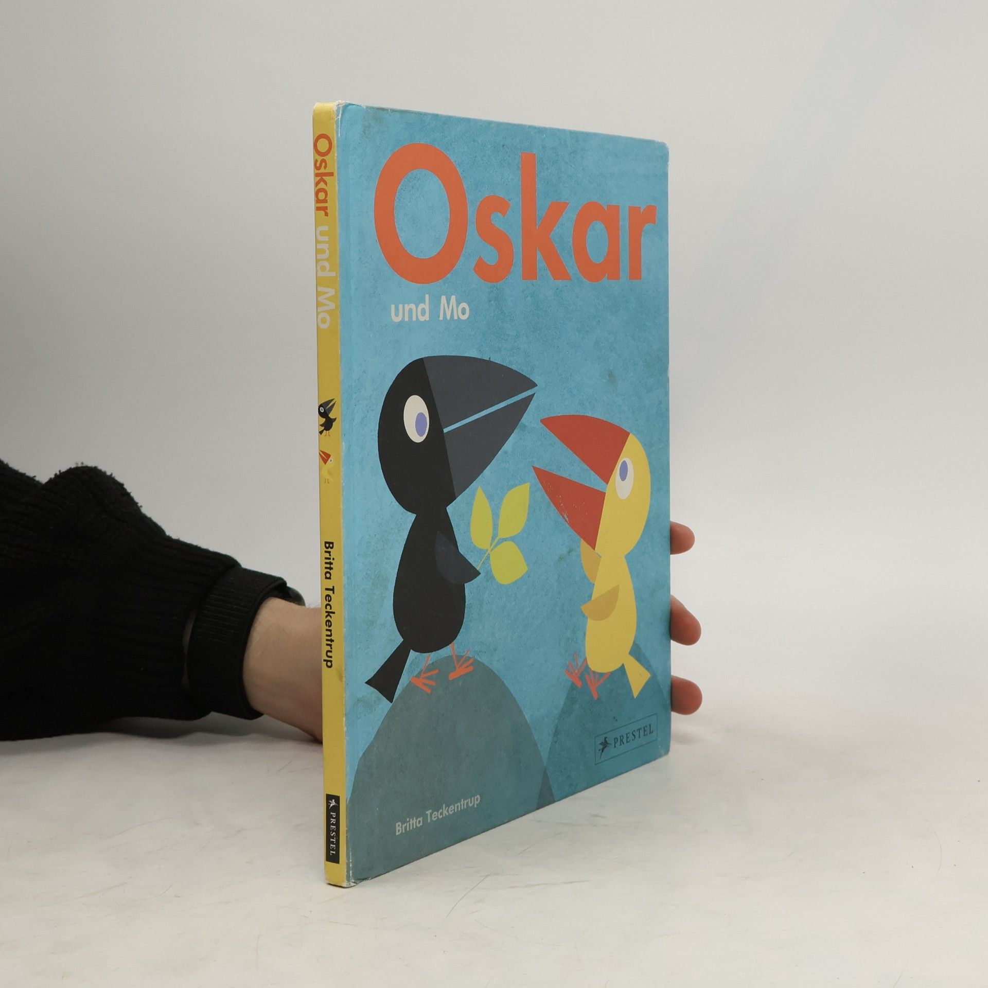 Britta Teckentrup Oskar und Mo