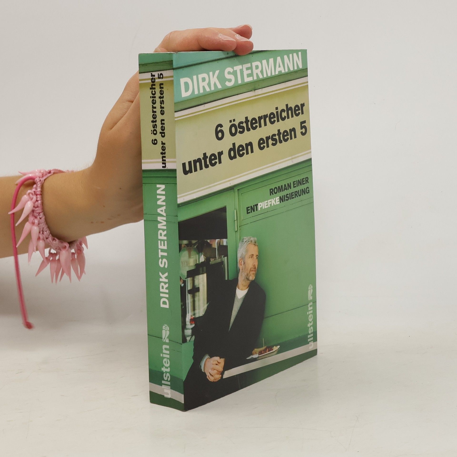 Dirk Stermann 6 österreicher unter den ersten 5