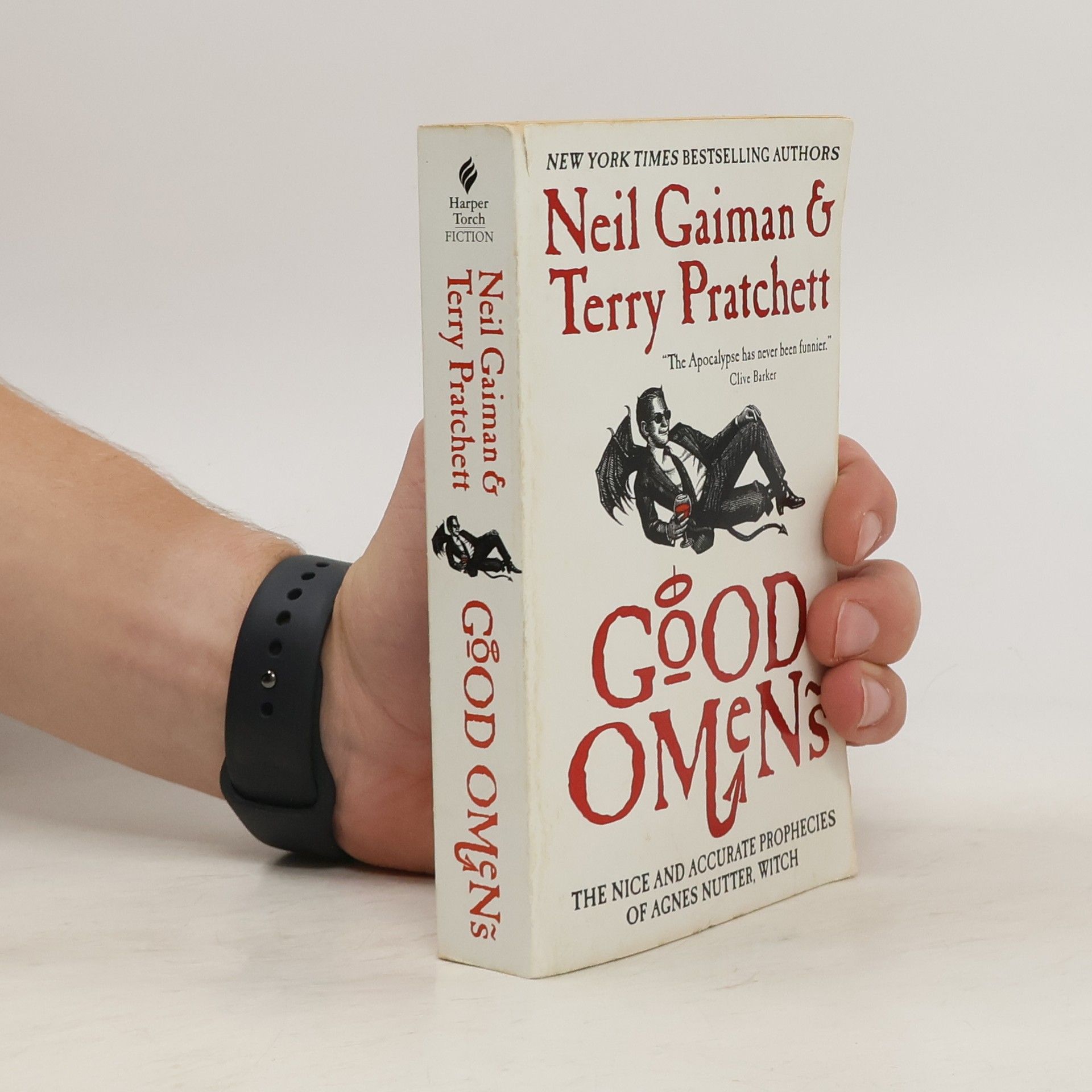 Neil Gaiman Good Omens
