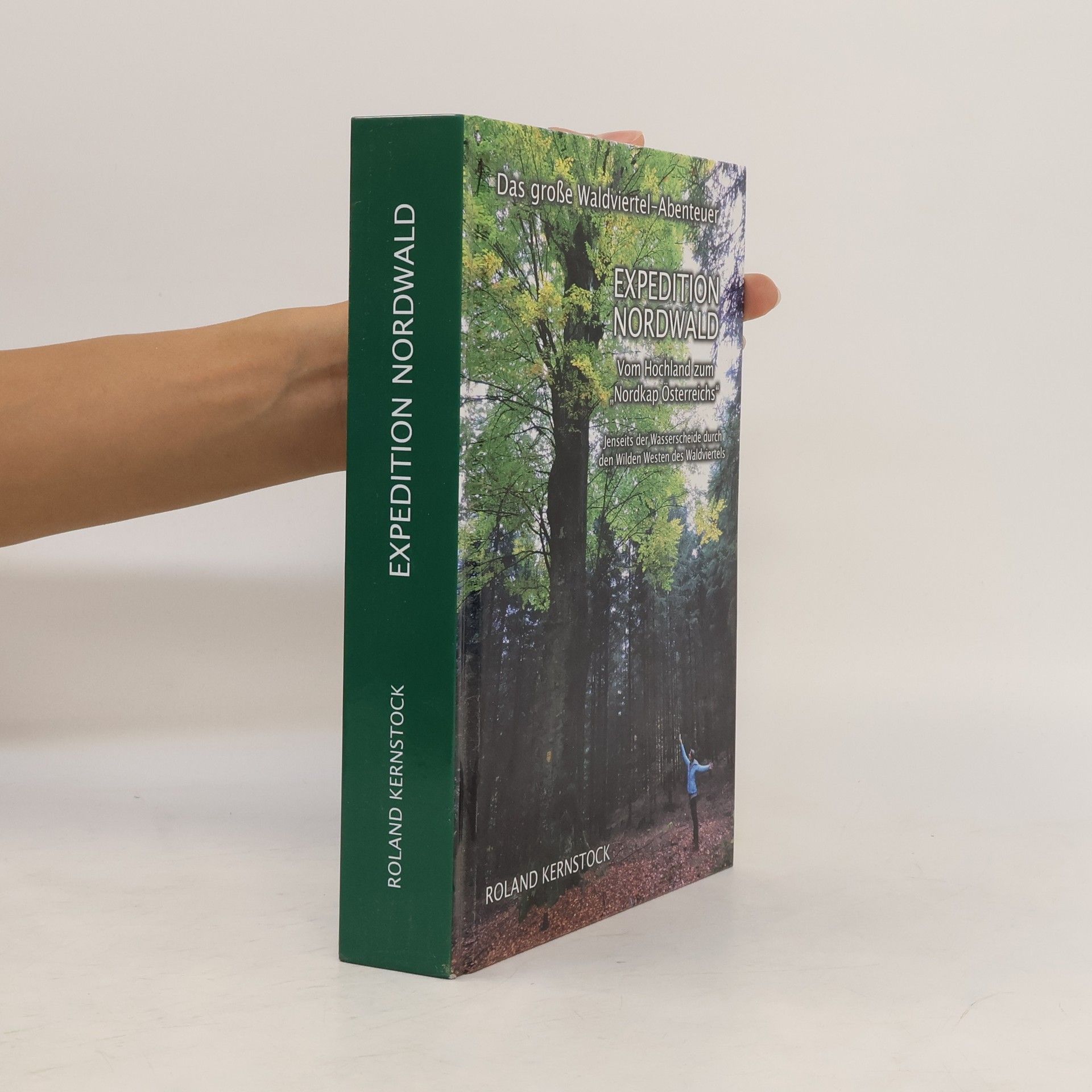 Roland Kernstock Expedition Nordwald