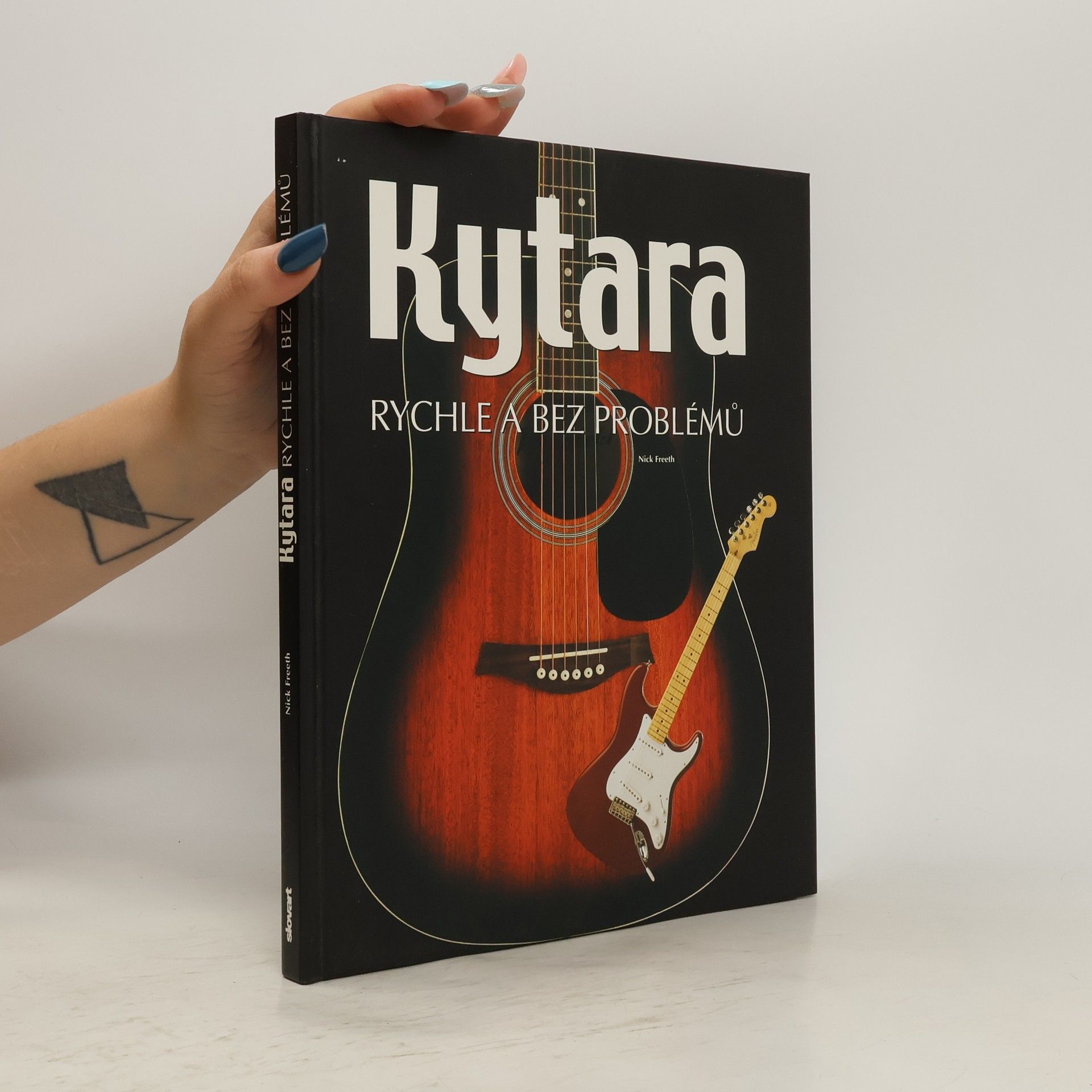 Nick Freeth Kytara. Rychle a bez problémů