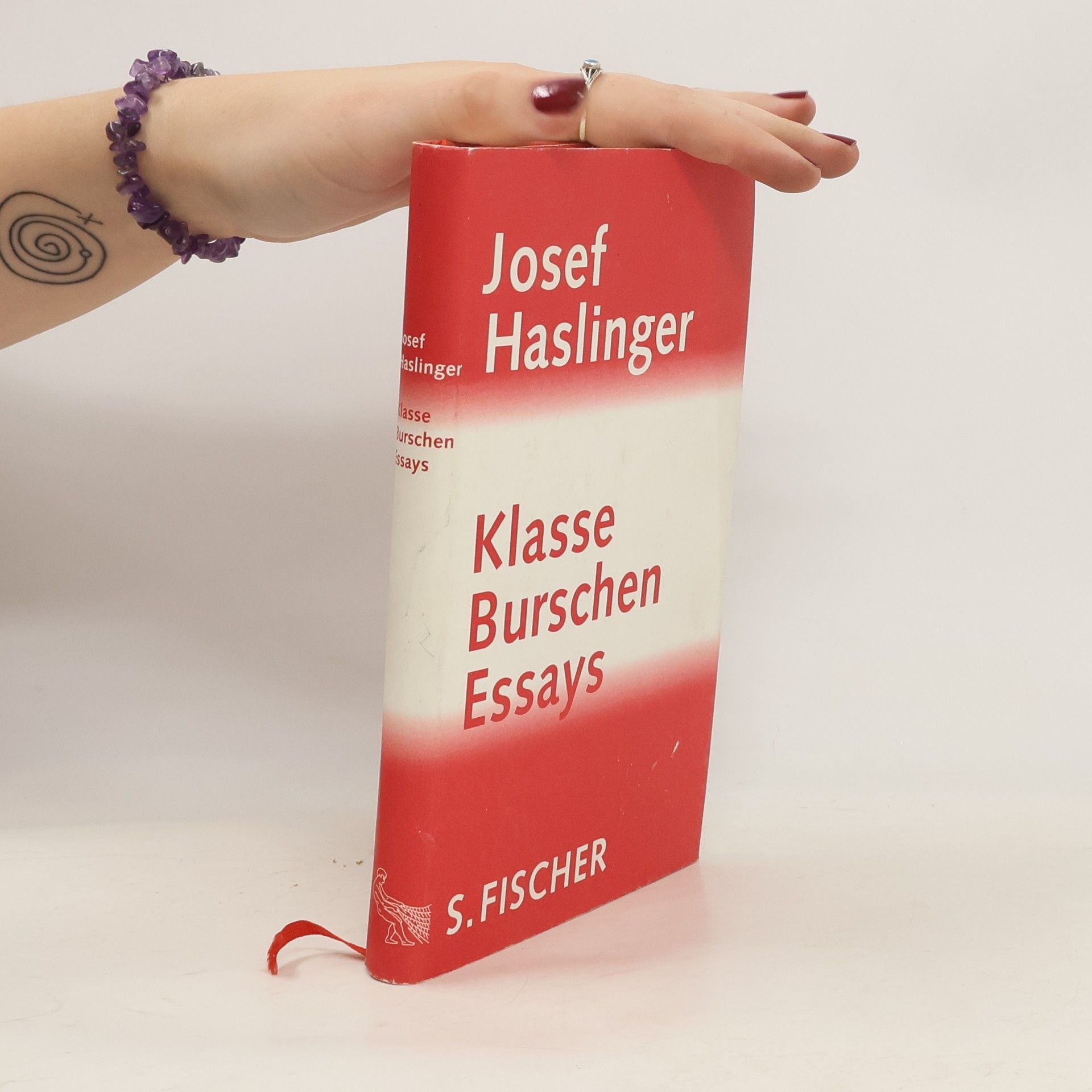 Josef Haslinger Klasse Burschen