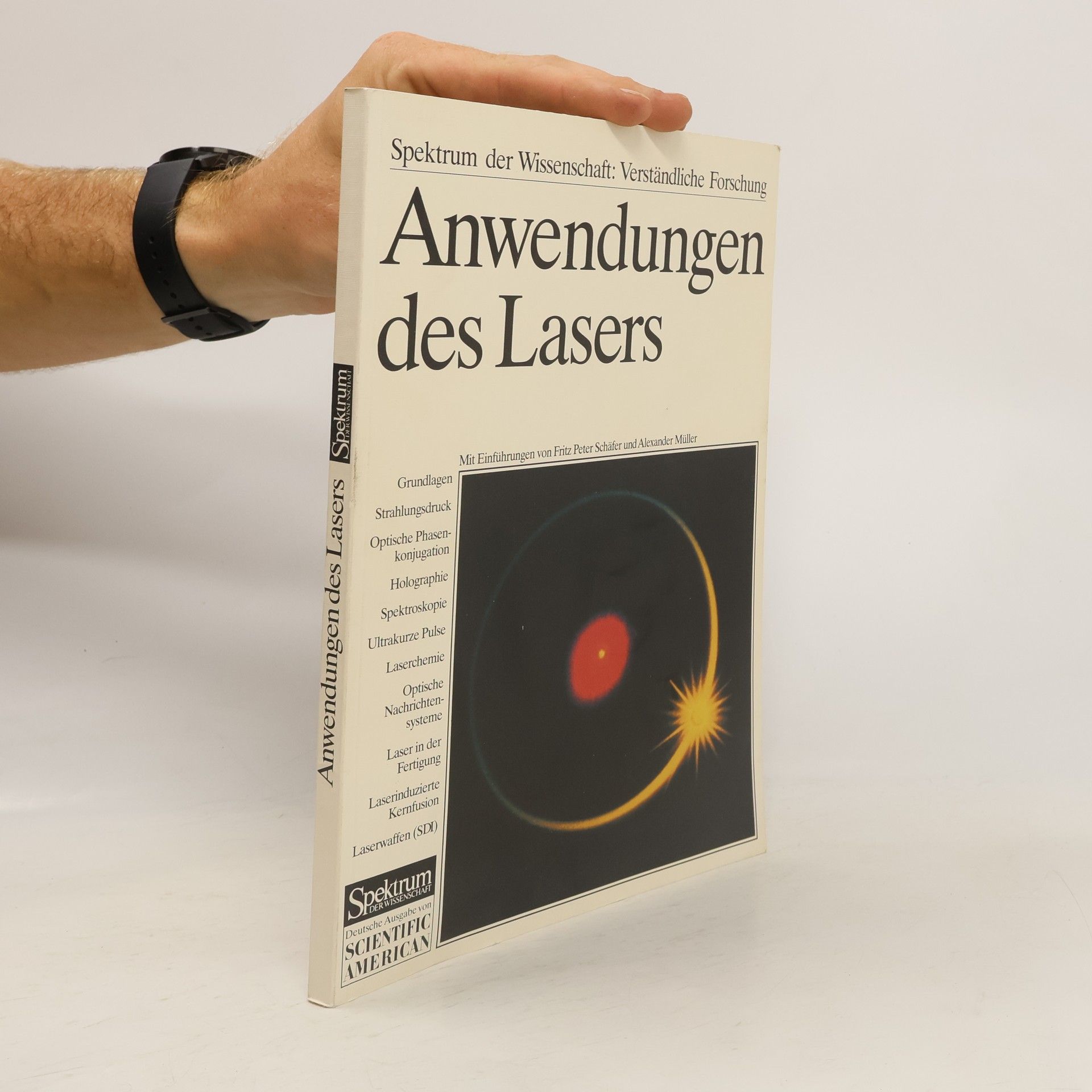 Fritz Peter Schäfer Anwendungen des Lasers