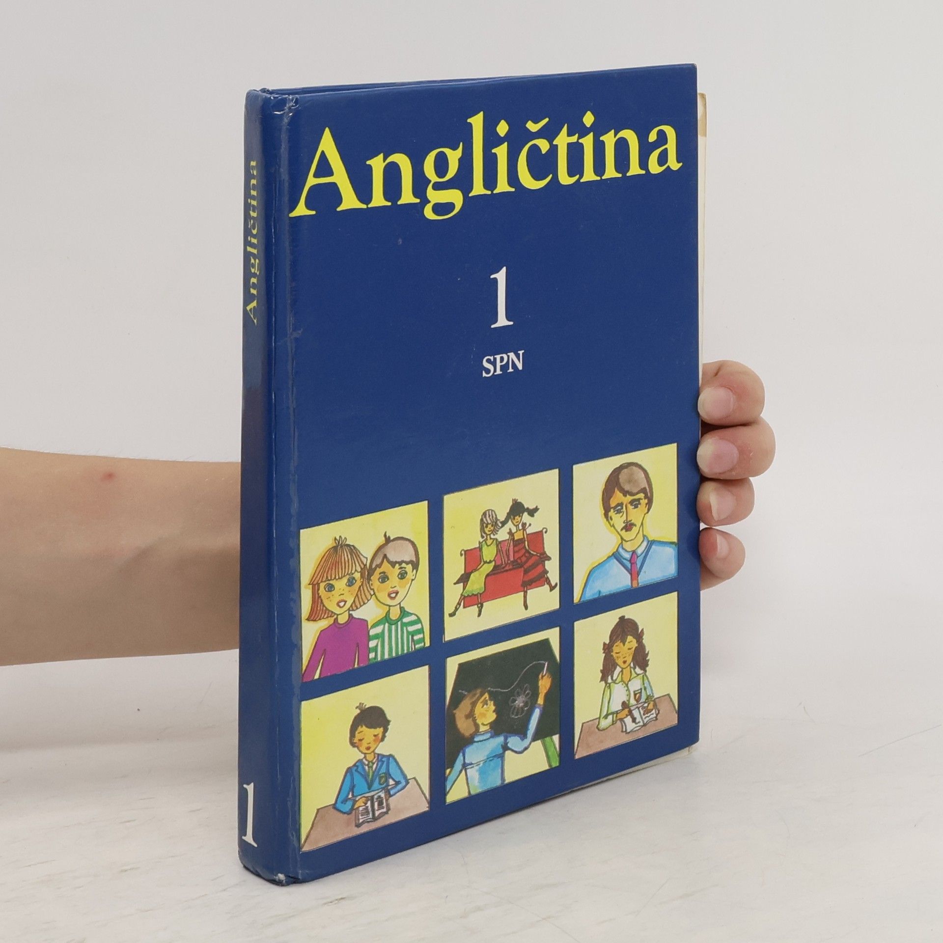 Collectif d'auteurs Angličtina pro základní školy s třídami s rozšířeným vyučováním jazyků. 1. díl.