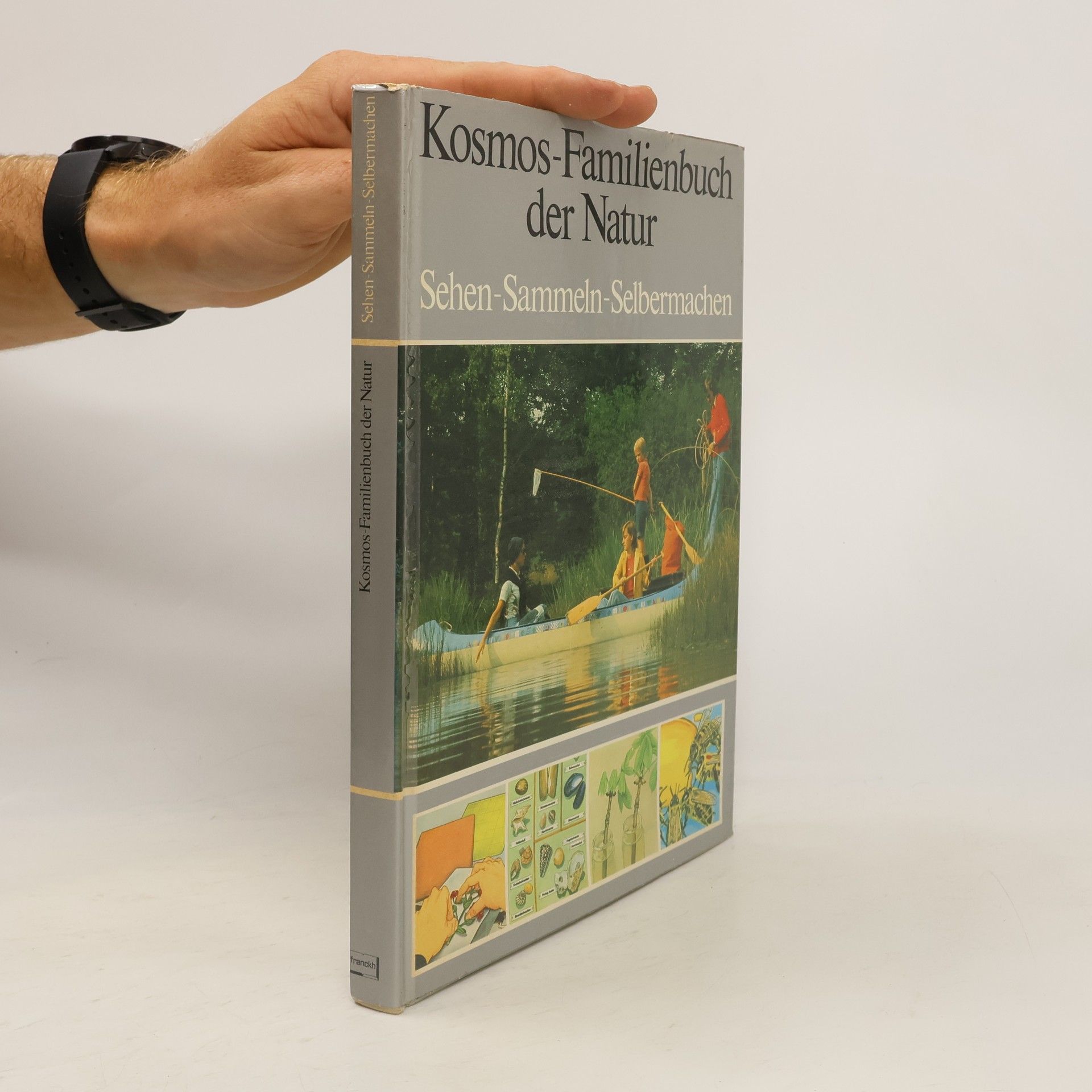 Michael Chinery Kosmos-Familienbuch der Natur