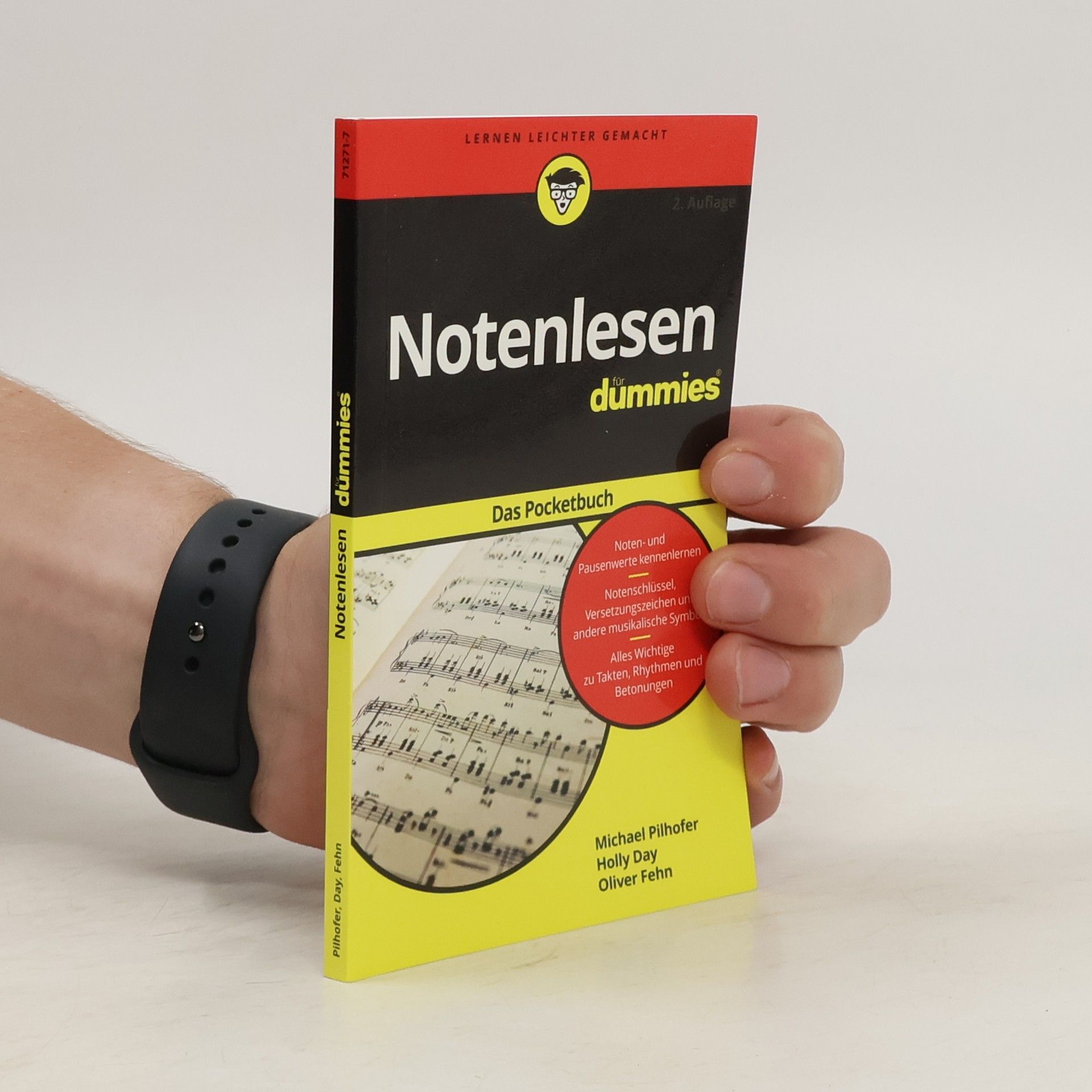 Michael Pilhofer Notenlesen für Dummies