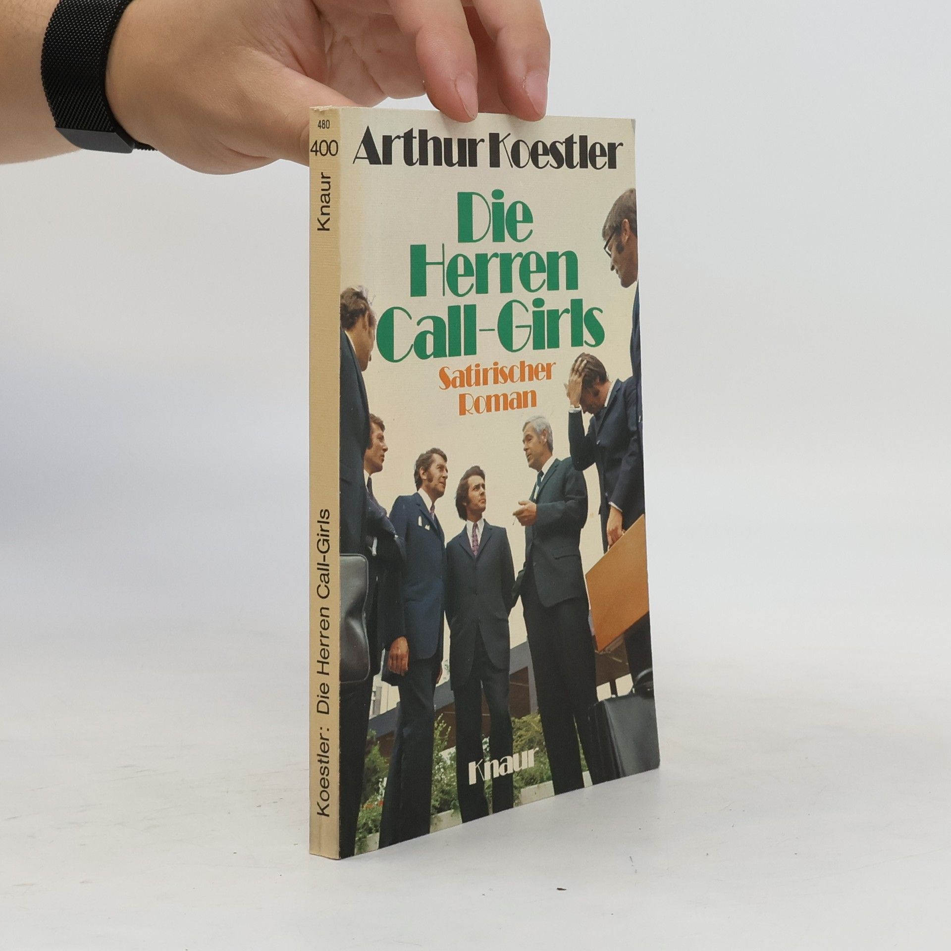 Arthur Koestler Die Herren Call-Girls