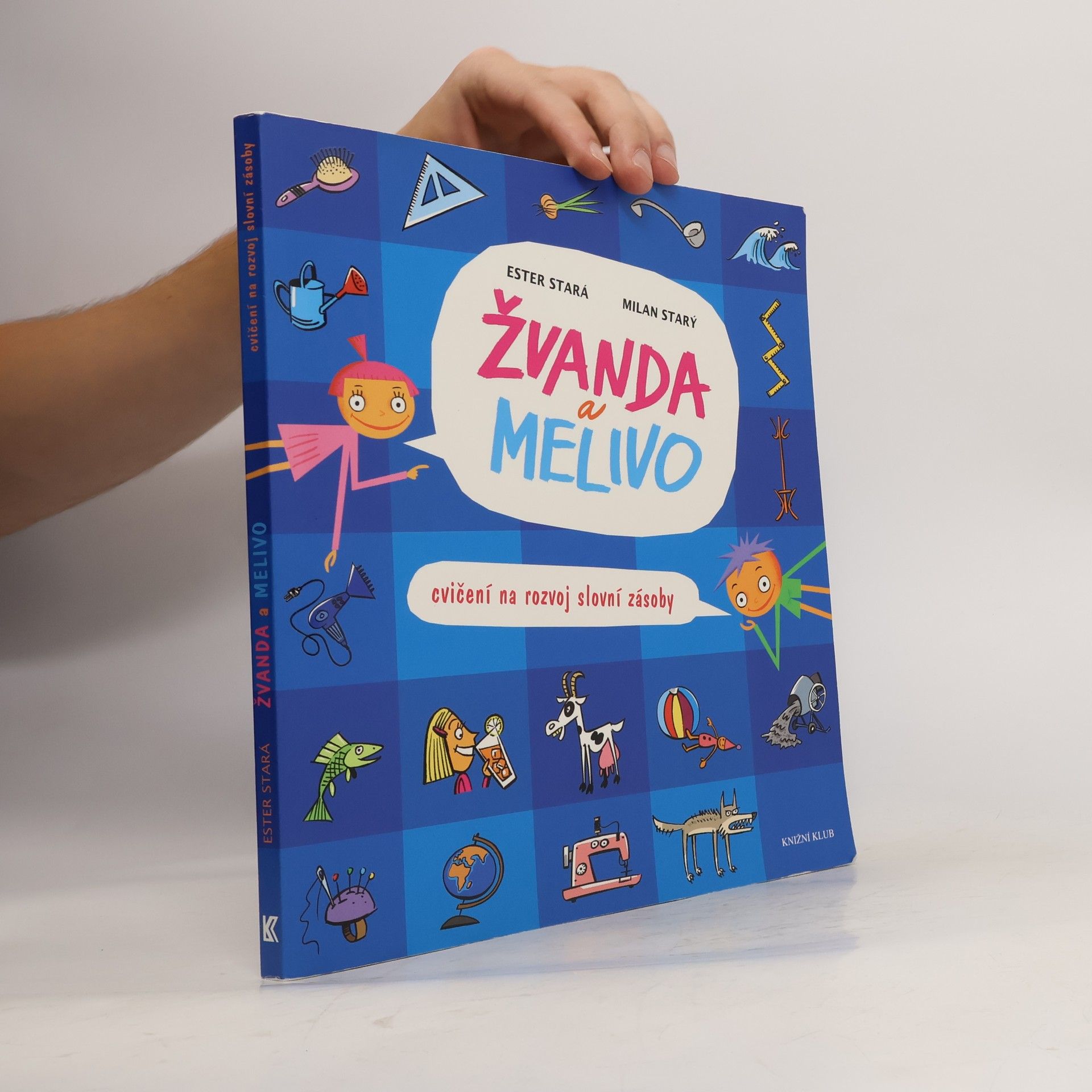 Ester Stará Žvanda a Melivo : cvičení na rozvoj slovní zásoby