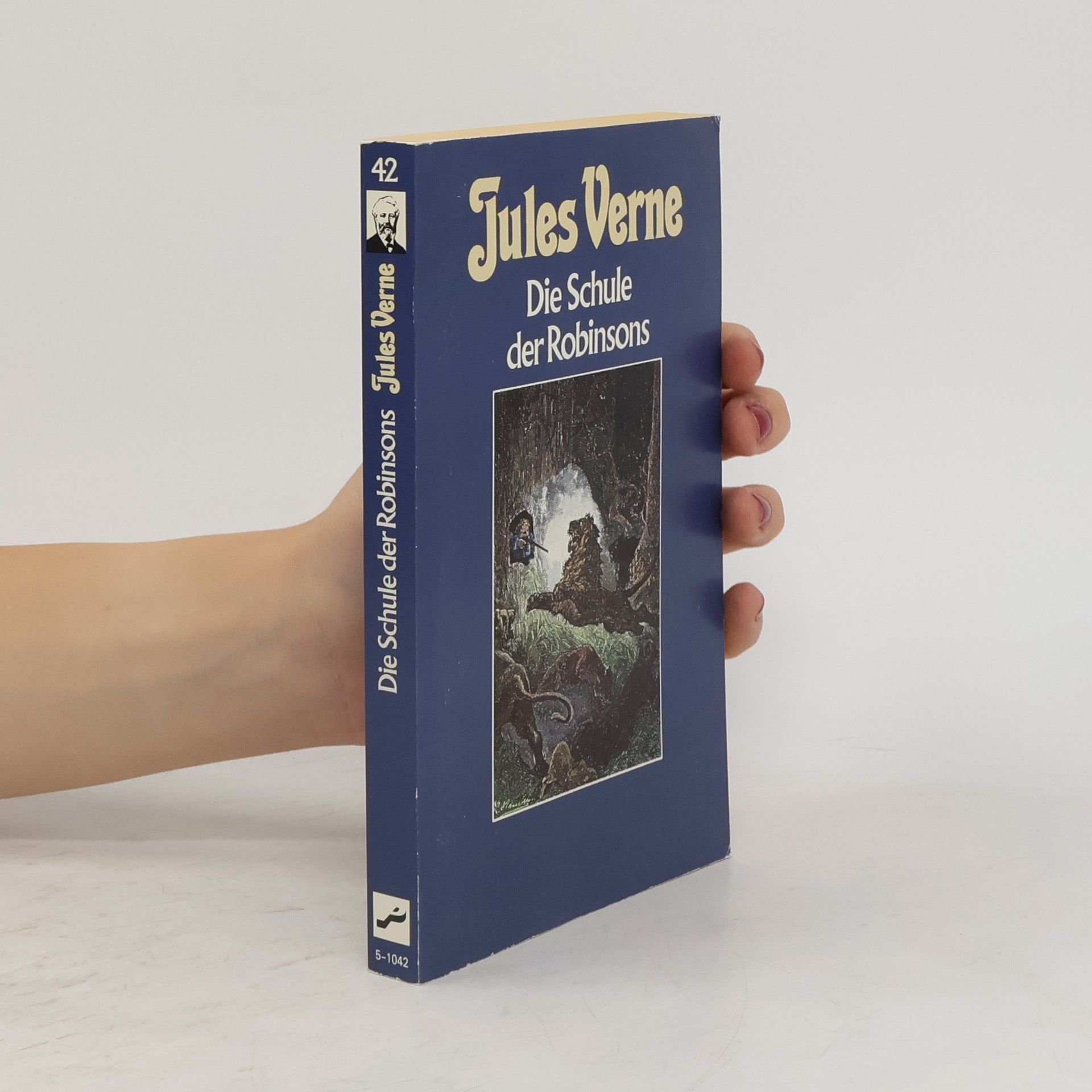 Jules Verne Die Schule der Robinsons