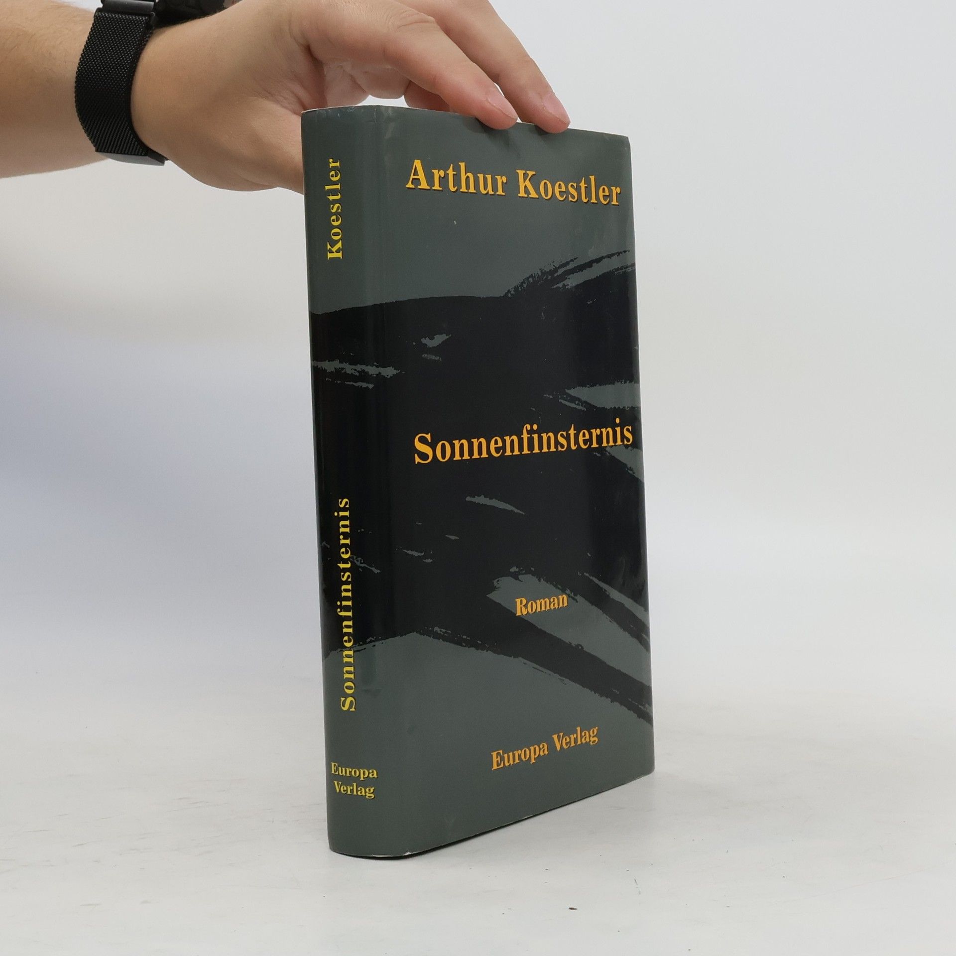 Arthur Koestler Sonnenfinsternis