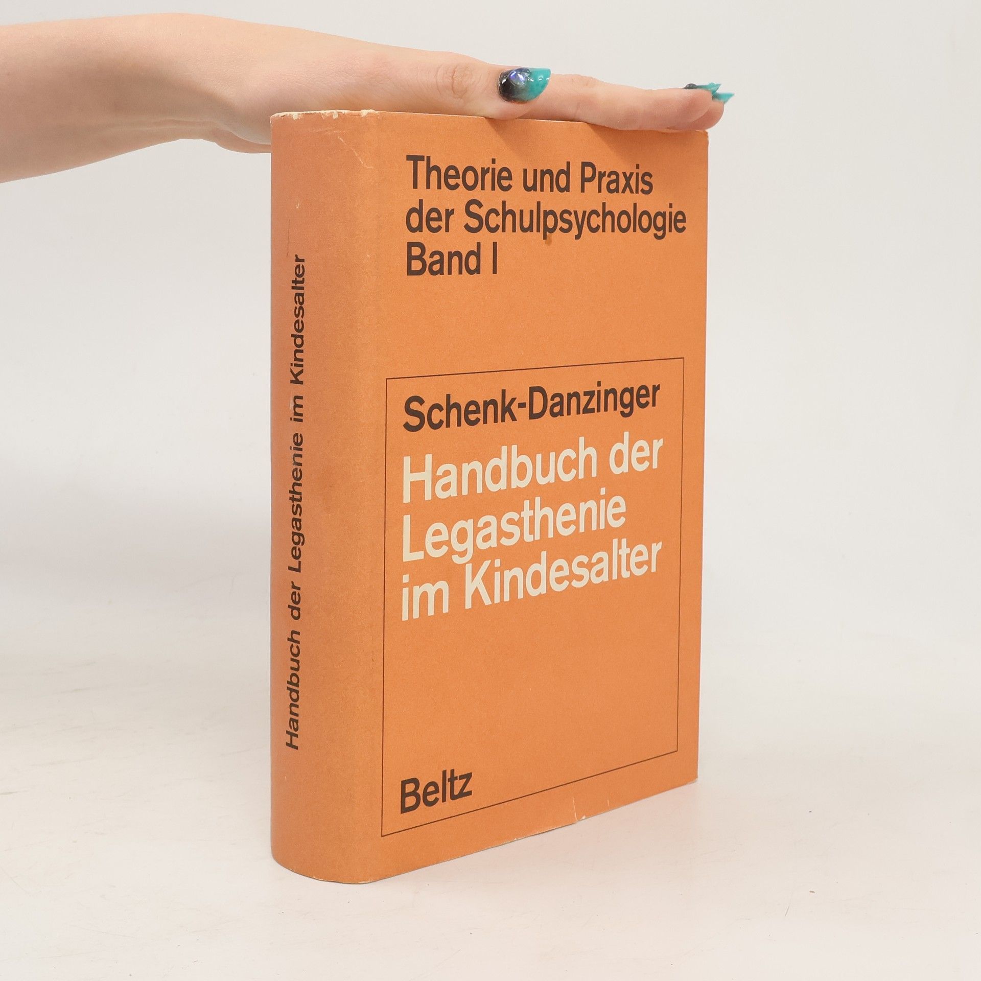Lotte Schenk-Danzinger Handbuch der Legasthenie im Kindesalter