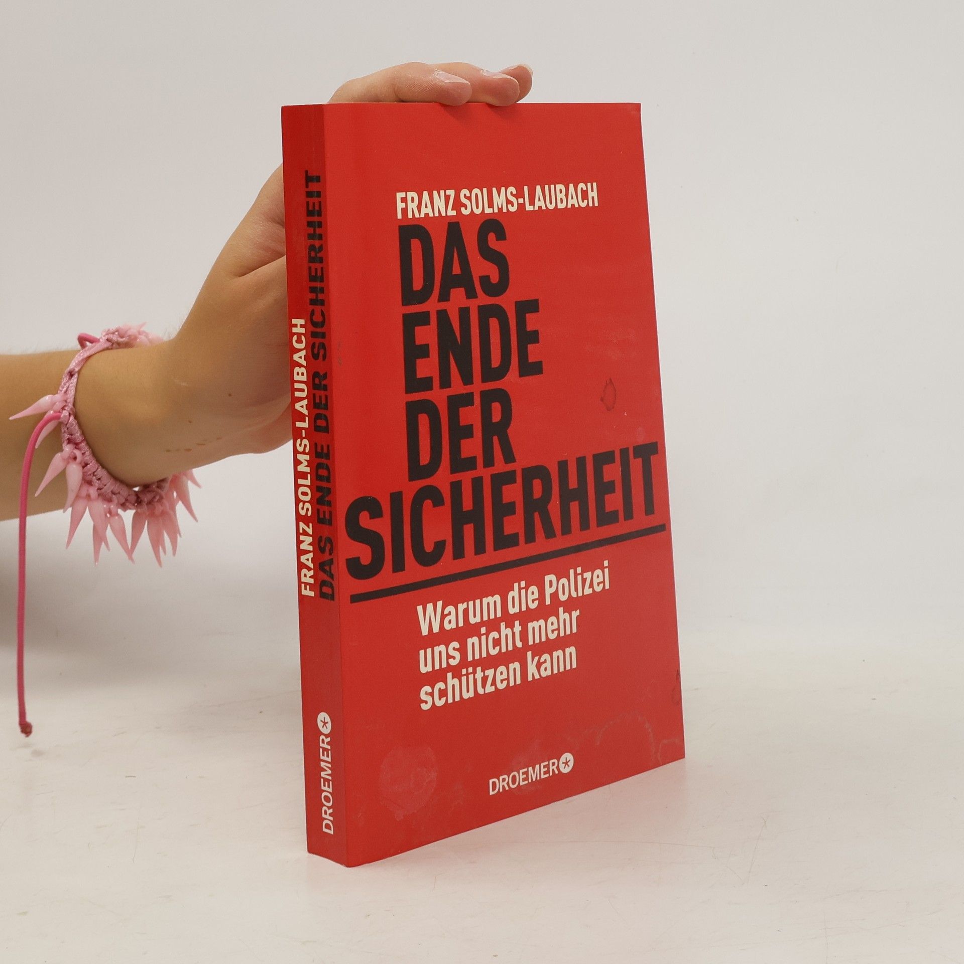 Franz Solms Laubach Das Ende der Sicherheit