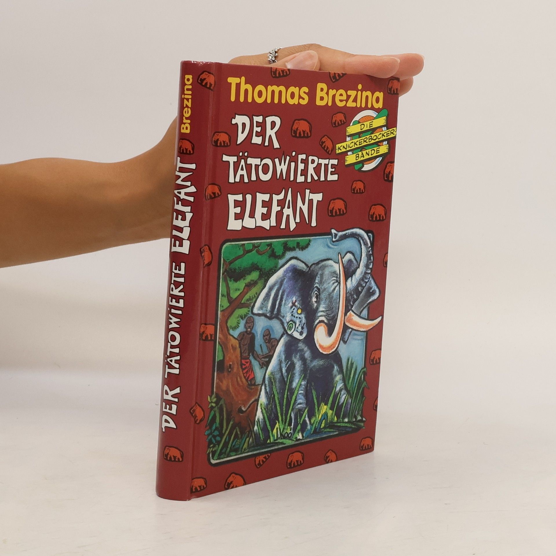 Thomas Brezina Der tätowierte Elefant