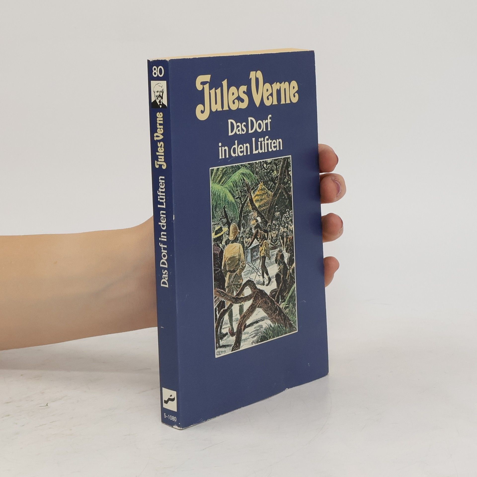 Jules Verne Das Dorf in den Lüften (Collection Jules Verne)
