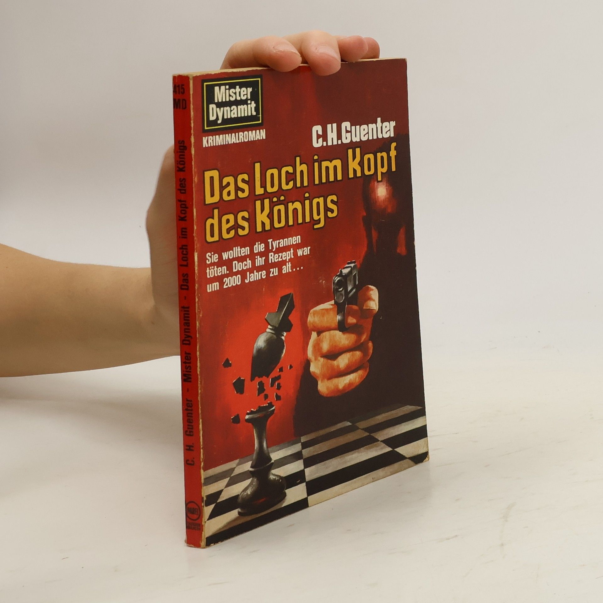 C. H. Guenter Das Loch im Kopf des Königs