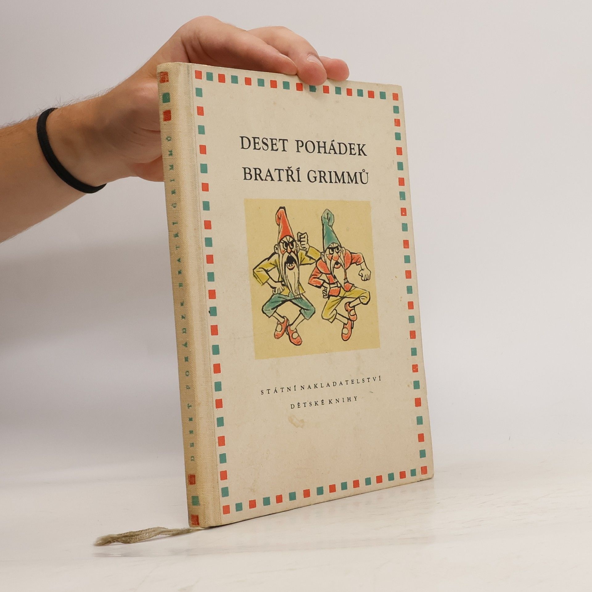 Jacob Grimm Deset pohádek bratří Grimmů