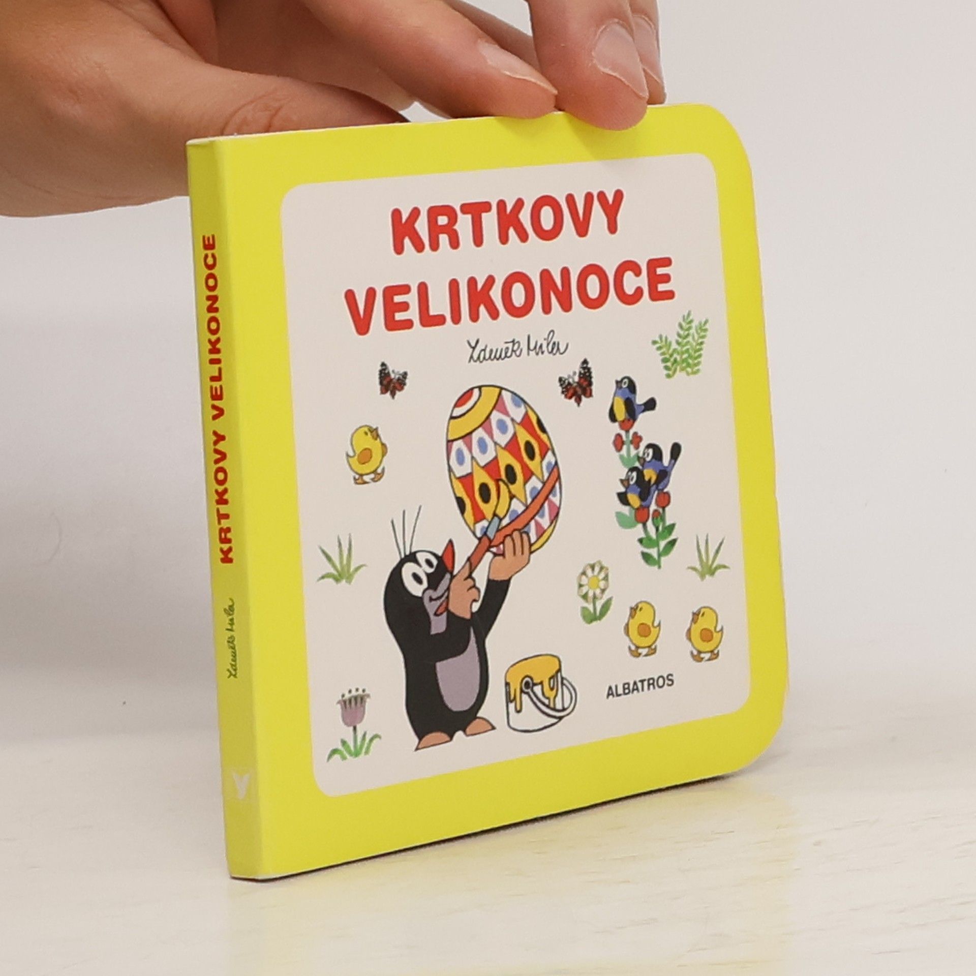 Zdeněk Miler Krtkovy Velikonoce