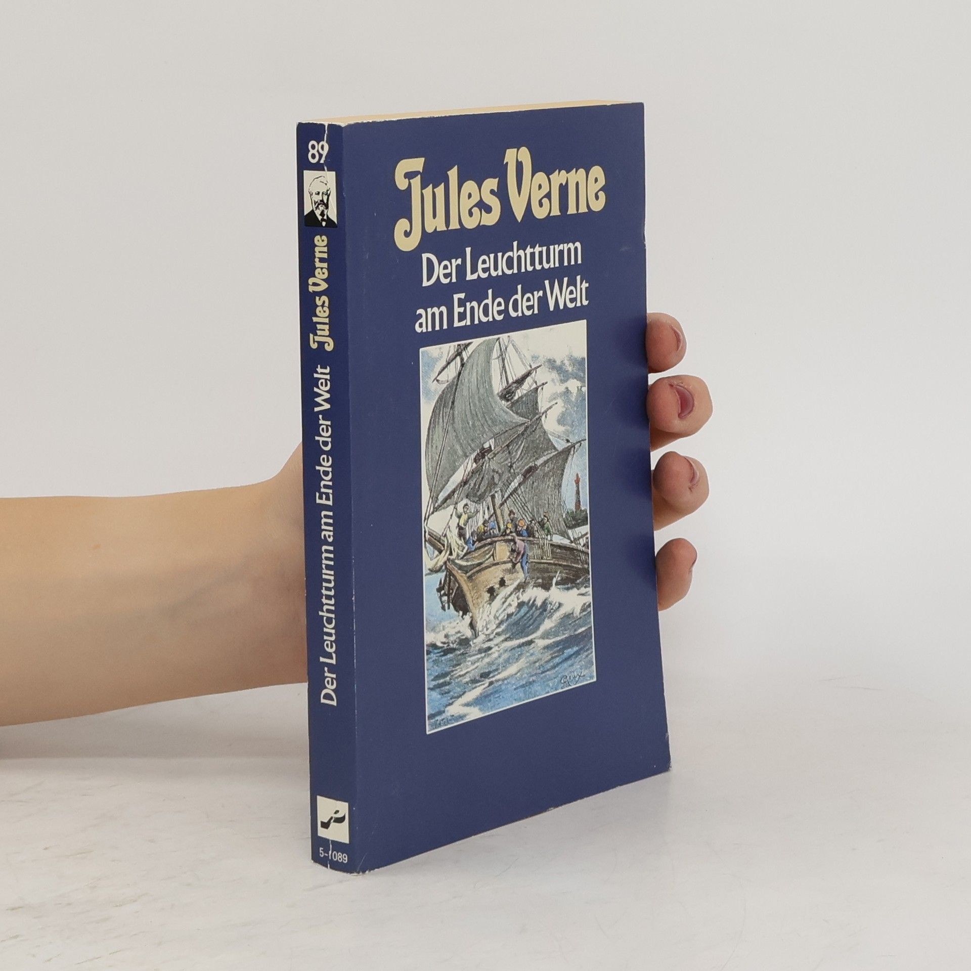Jules Verne Der Leuchtturm am Ende der Welt
