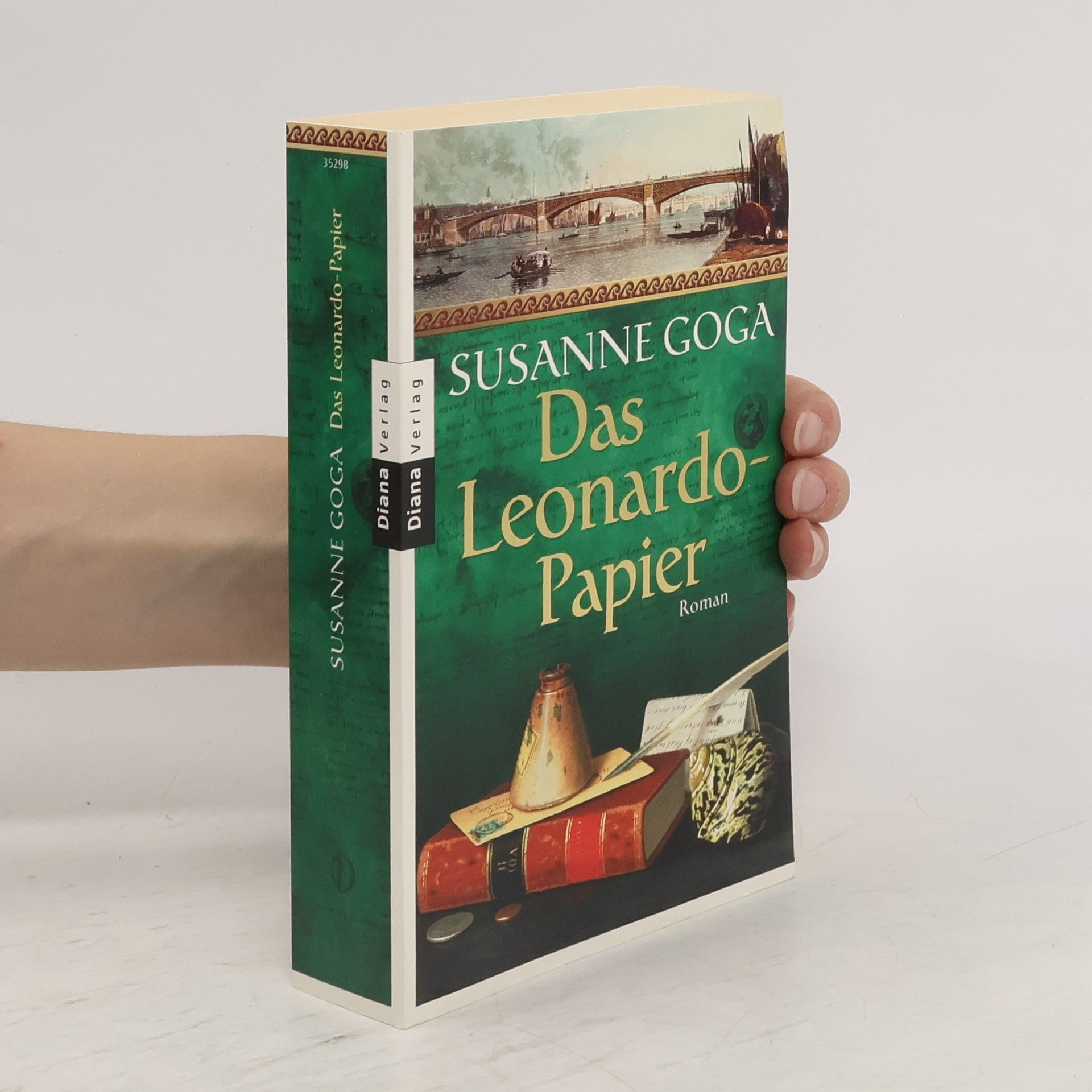 Susanne Goga Das Leonardo-Papier