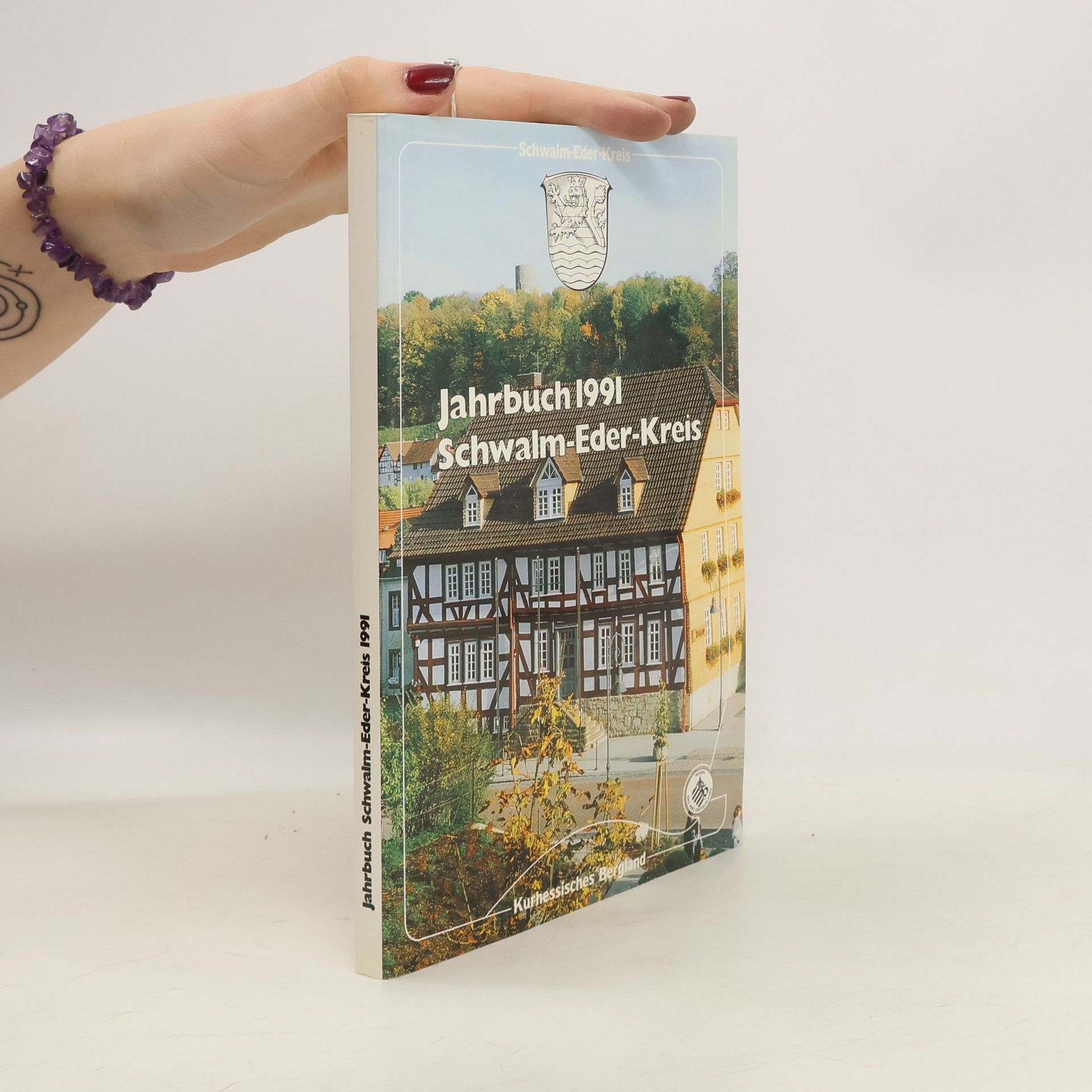 Auteurscollectief Jahrbuch 1991. Schwalm-Eder-Kreis