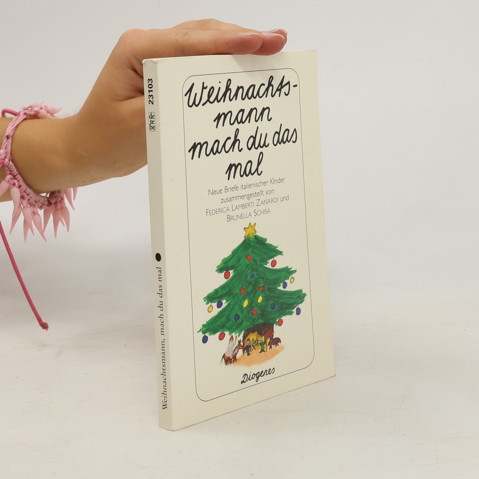 Federica Lamberti Zanardi Weihnachtsmann, mach du das mal
