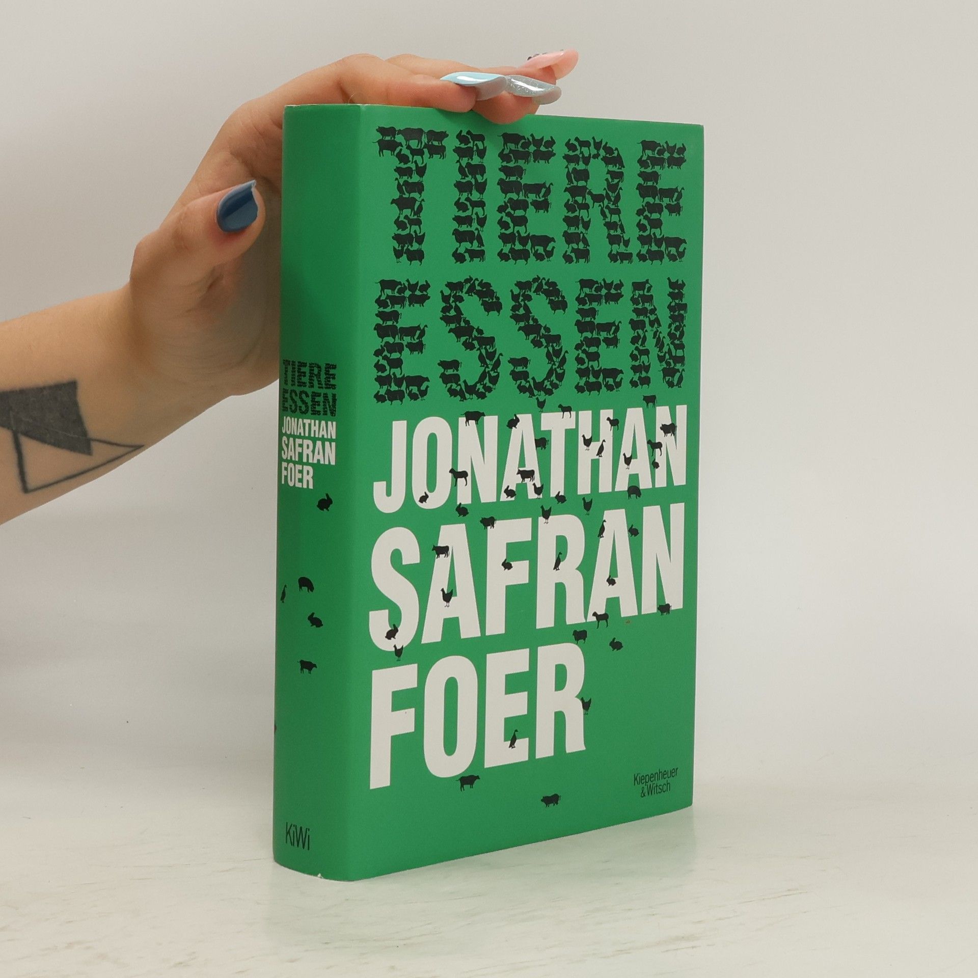 Jonathan Safran Foer Tiere Essen