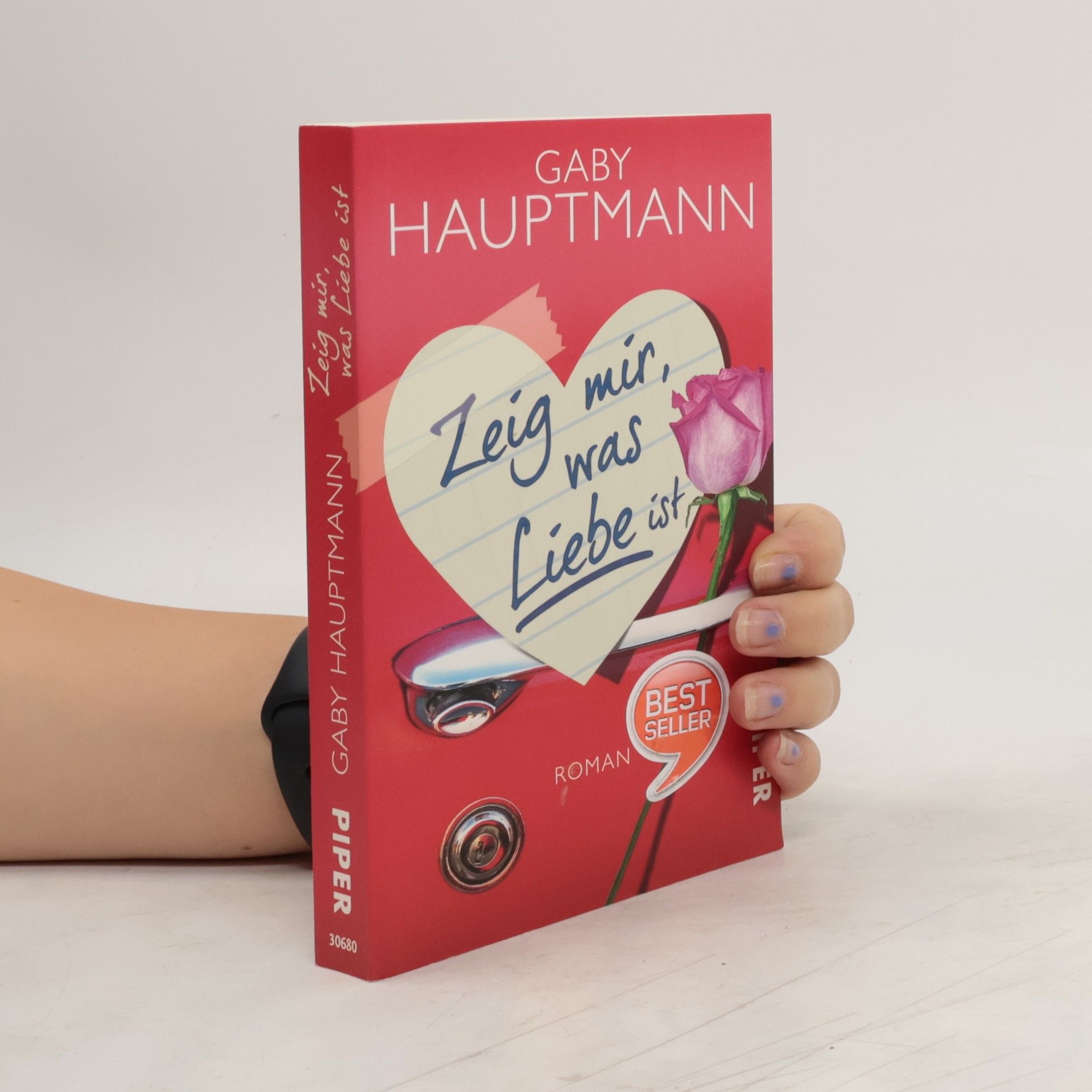 Gaby Hauptmann Zeig mir, was Liebe ist