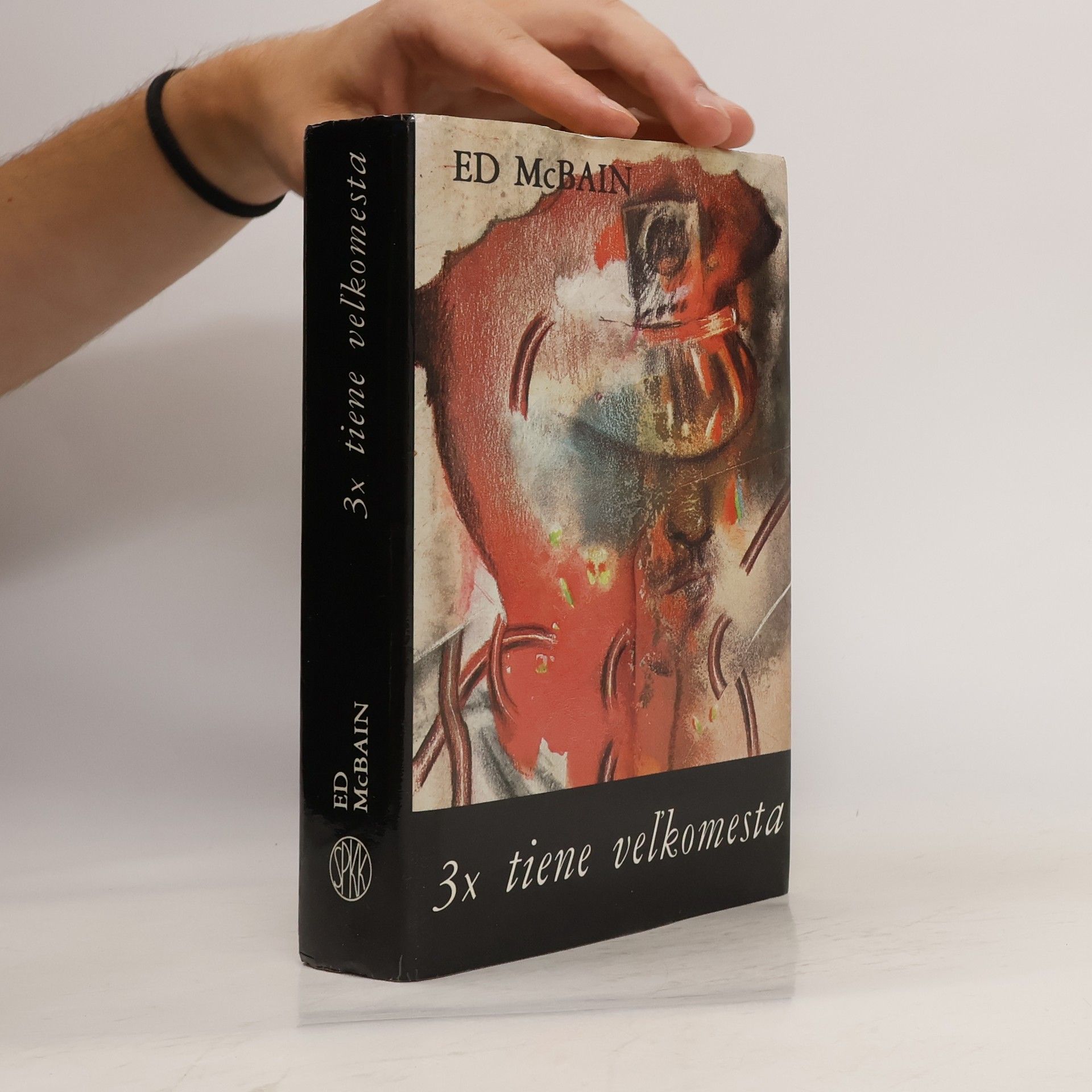 Ed McBain 3x tiene veľkomesta