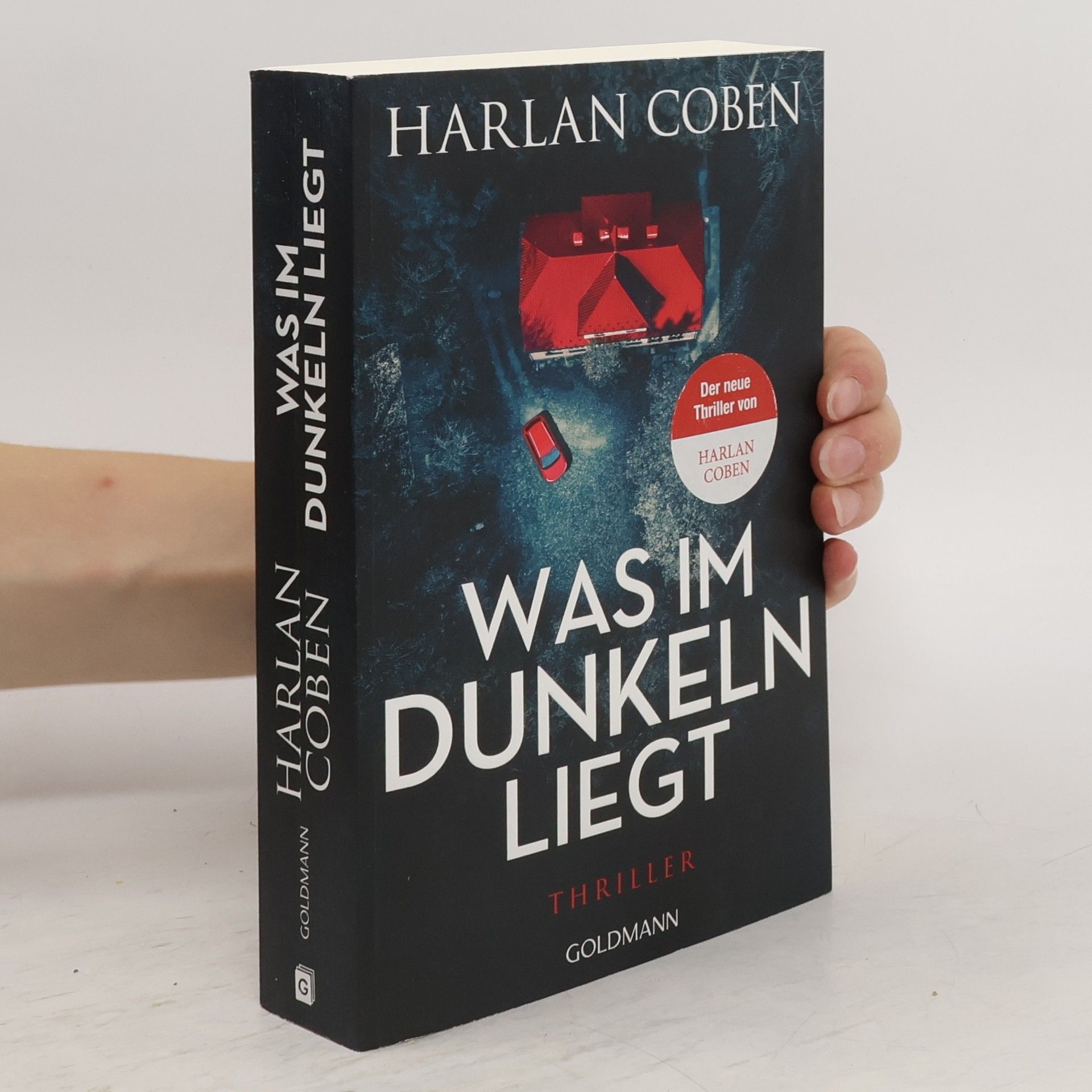 Harlan Coben Was im Dunkeln liegt
