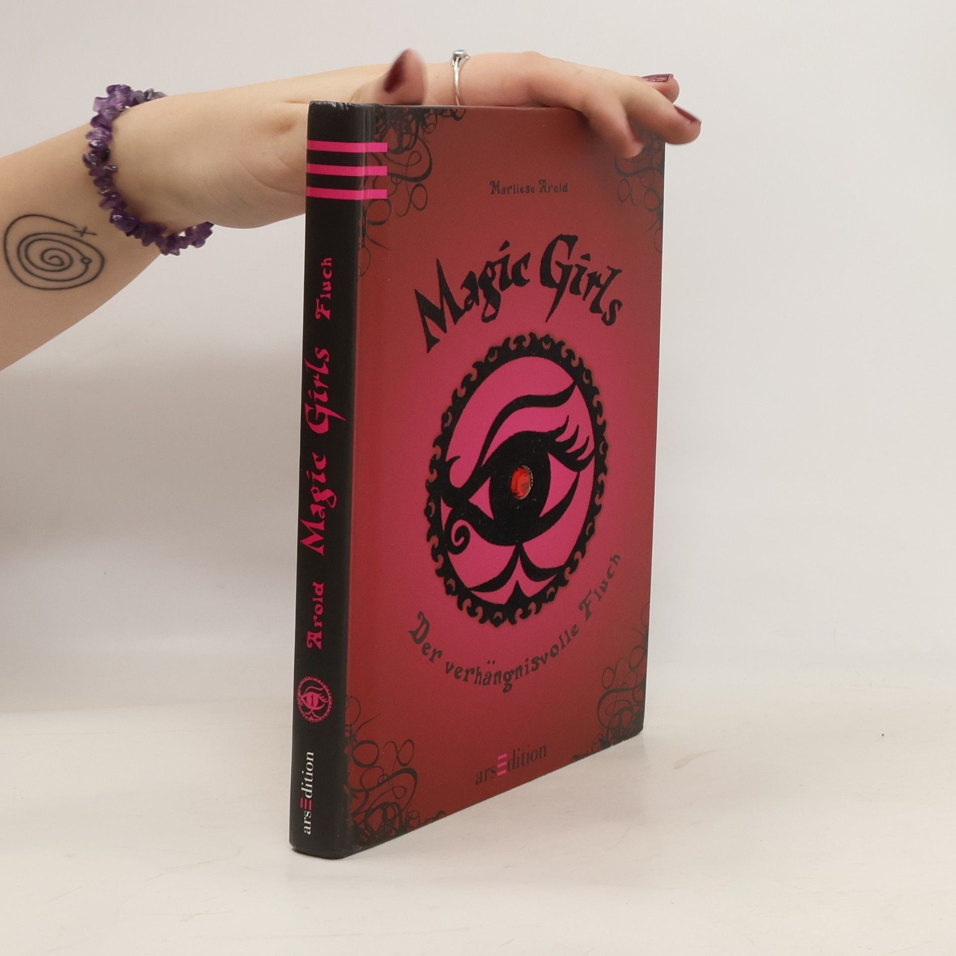 Marliese Arold Magic Girls: Der verhängnisvolle Fluch