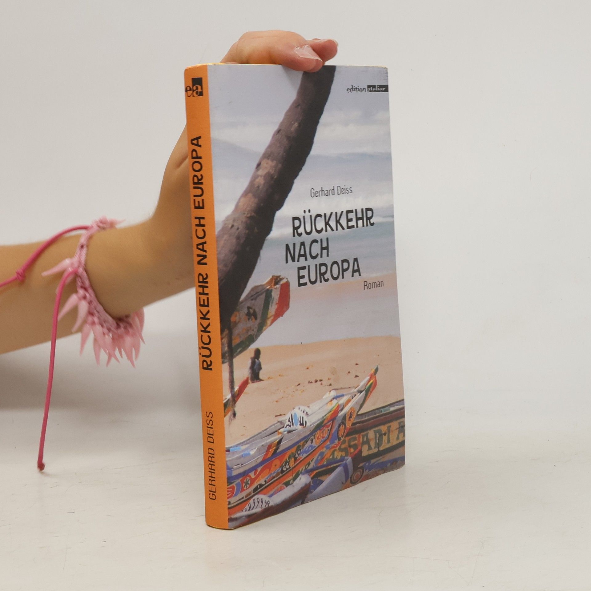 Gerhard Deiss Rückkehr nach Europa