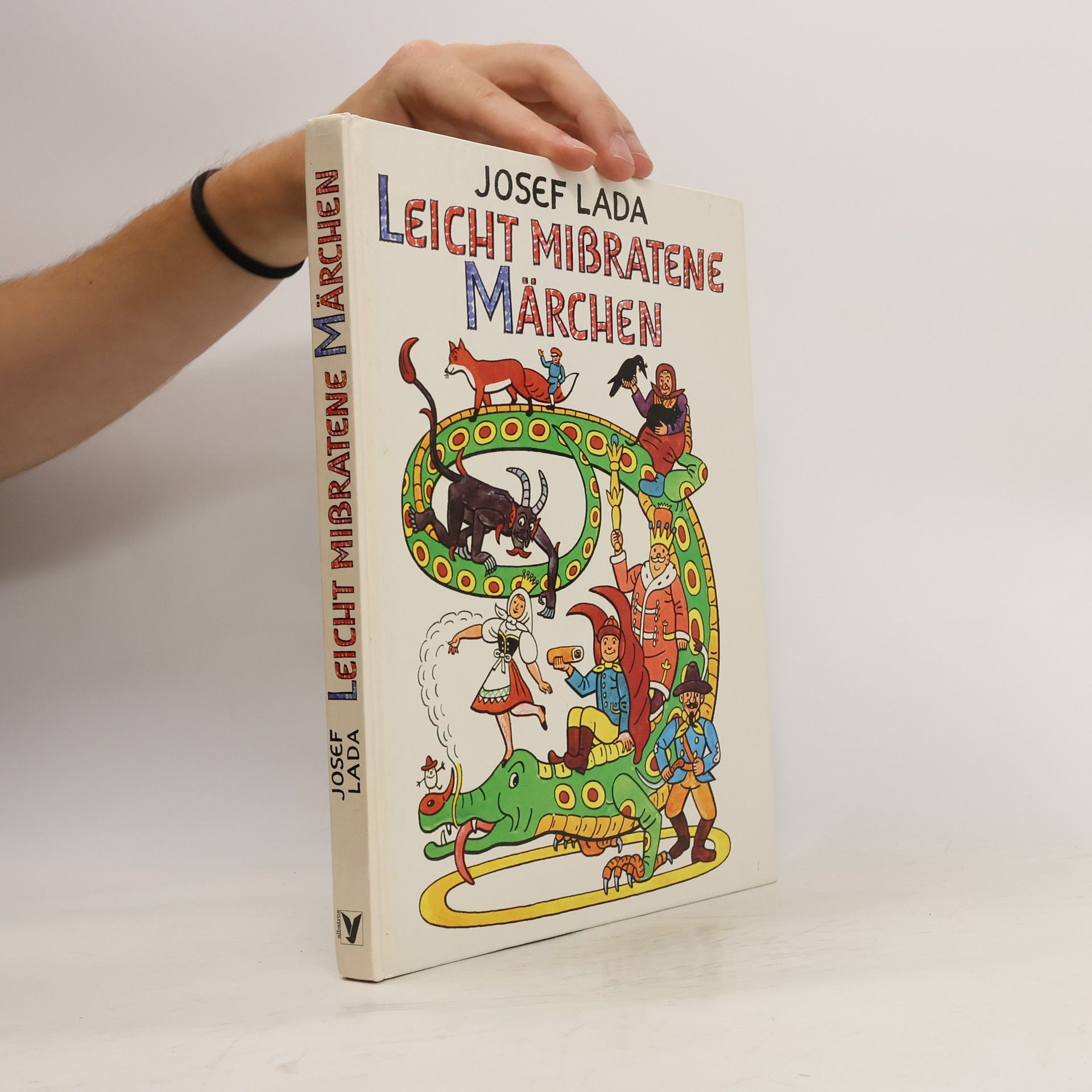 Josef Lada Leicht mißratene Märchen