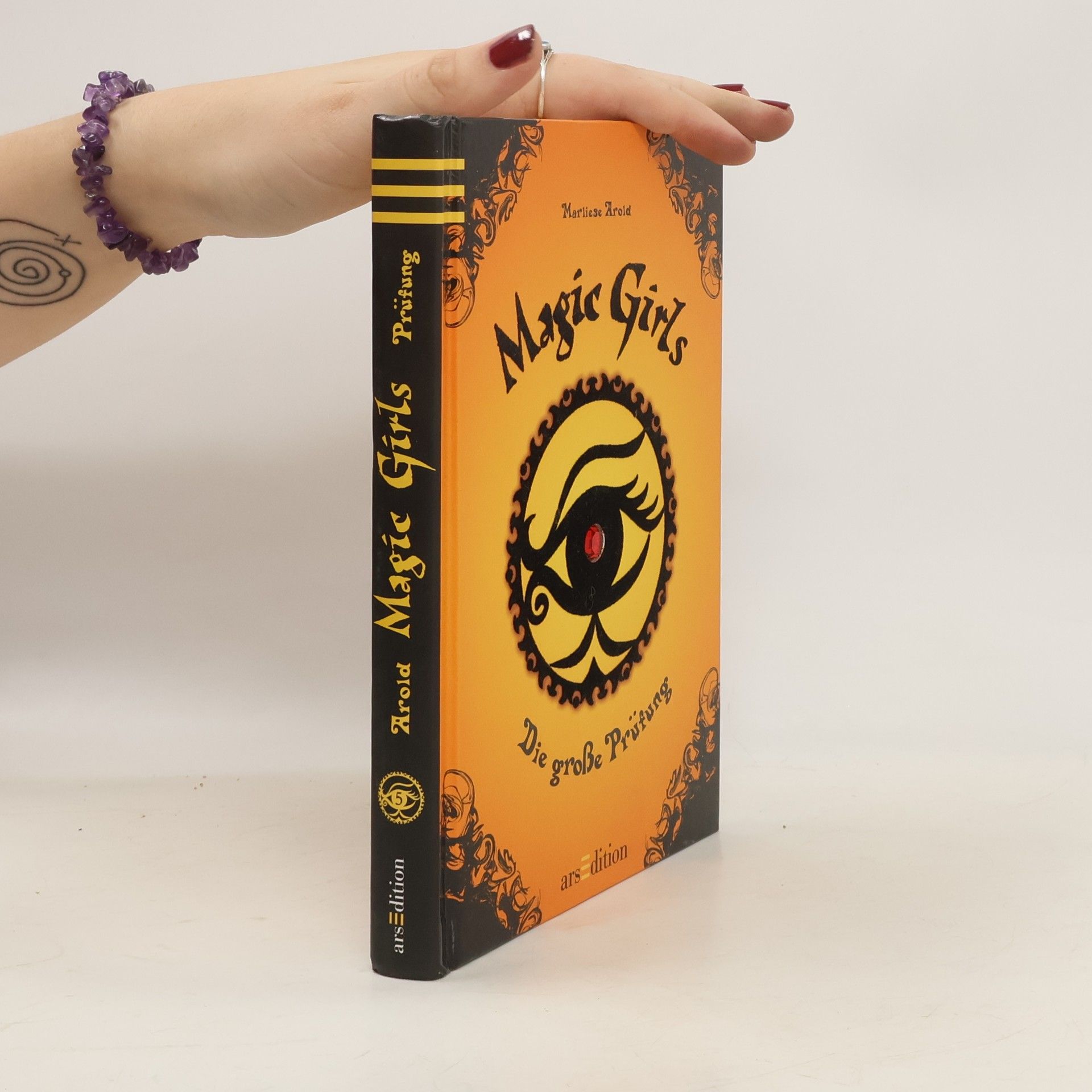 Marliese Arold Magic Girls: Die große Prüfung