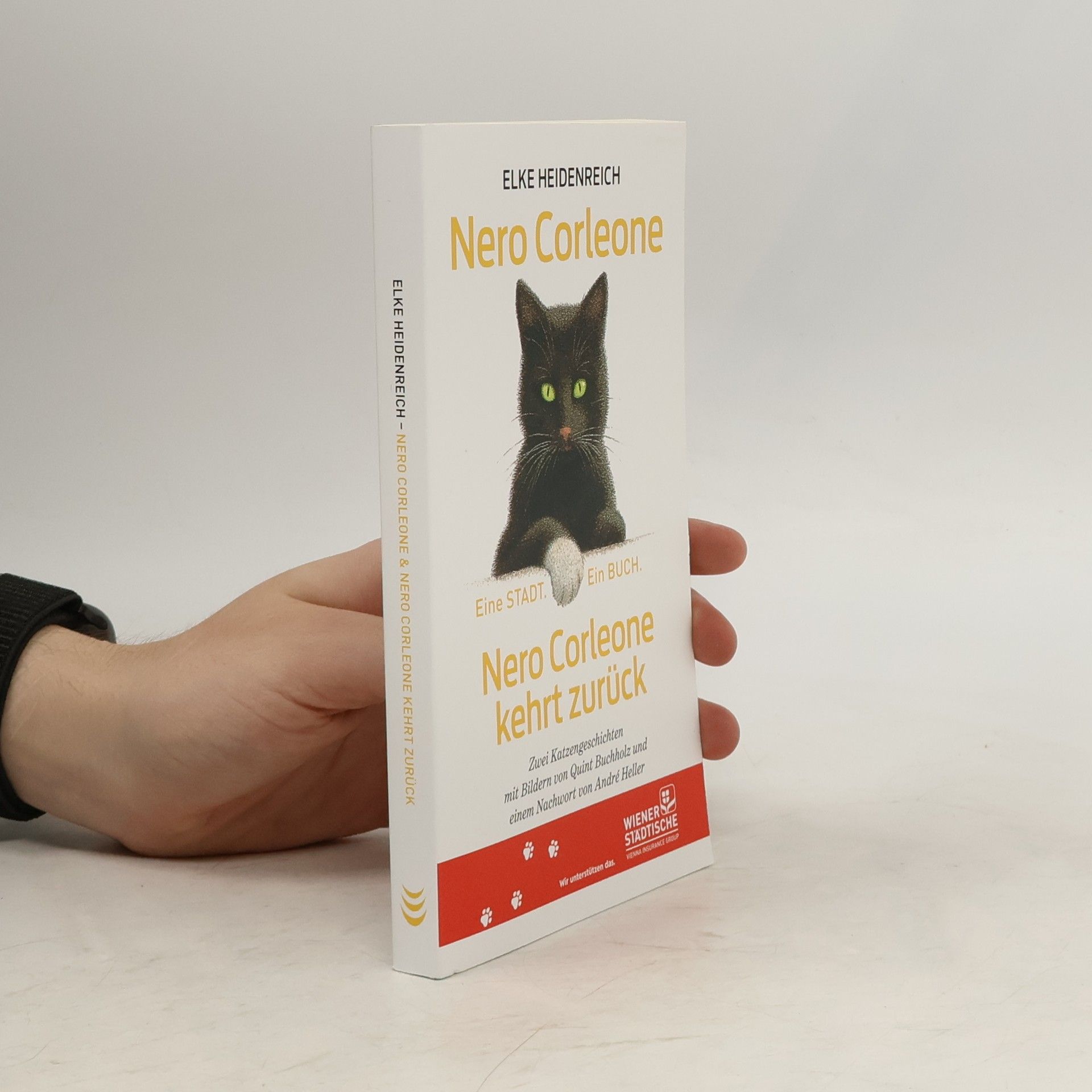 Elke Heidenreich Nero Corleone. Nero Corleone kehrt zurück