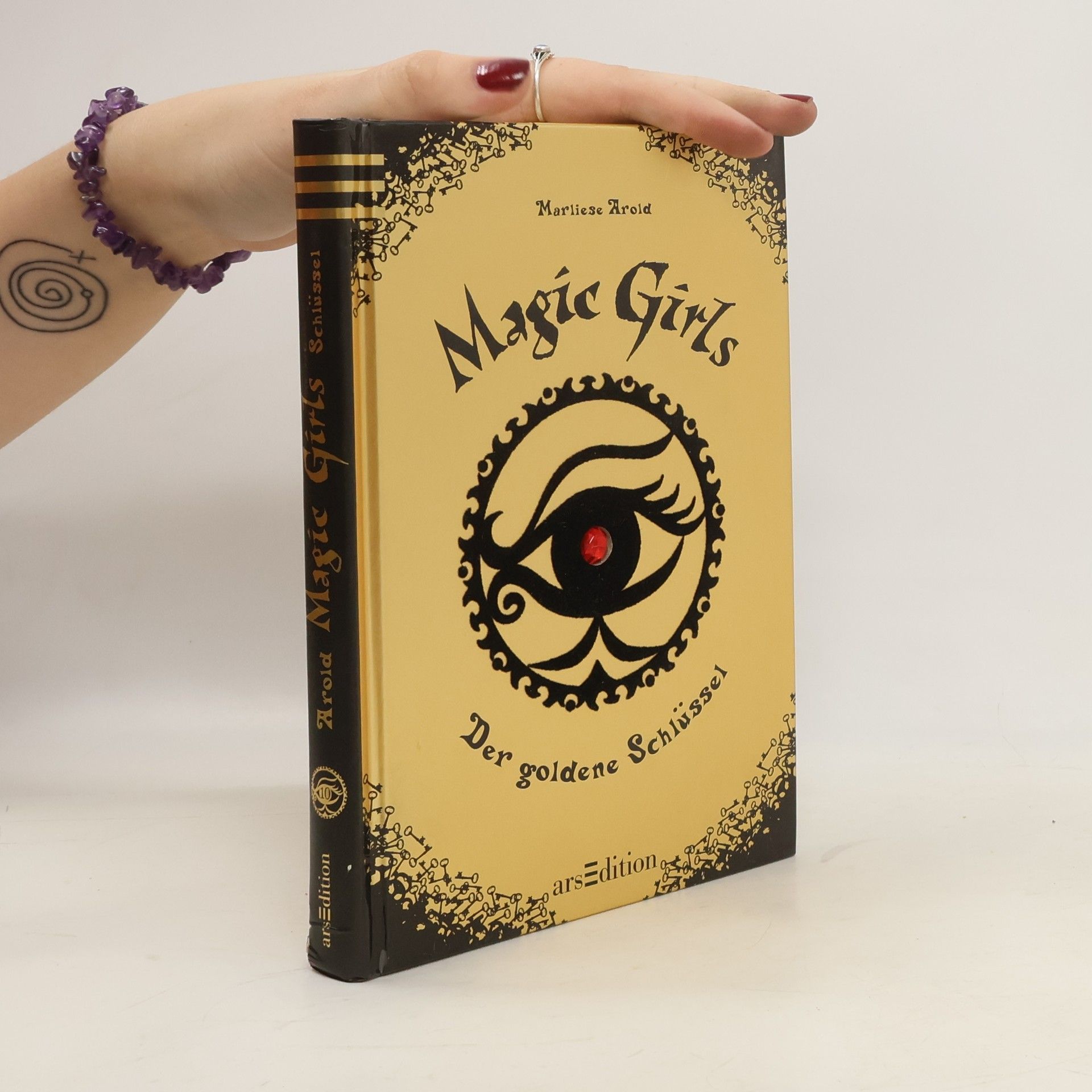 MArliese Aroldová  Magic Girls: Der goldene Schlüssel