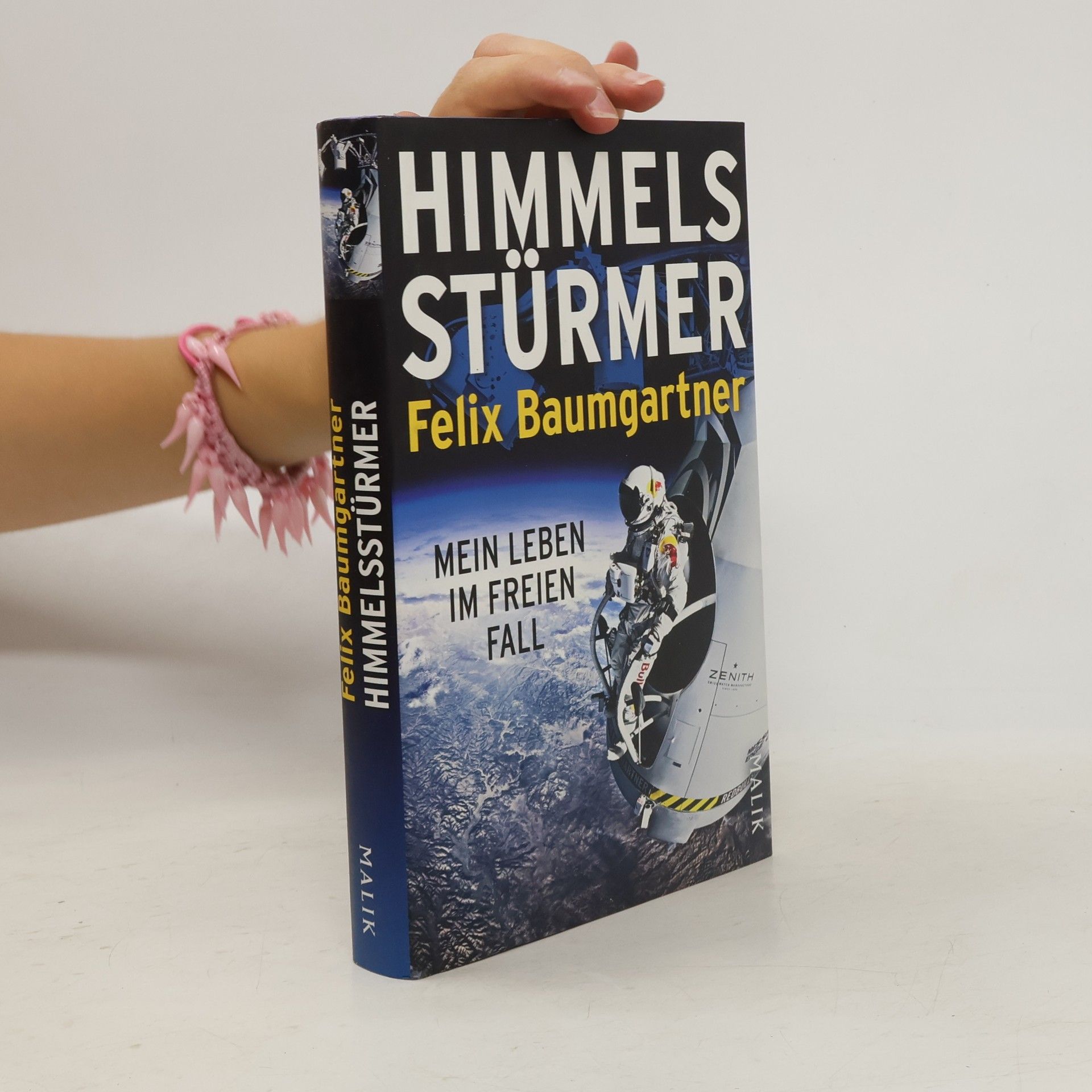 Felix Baumgartner Himmelsstürmer