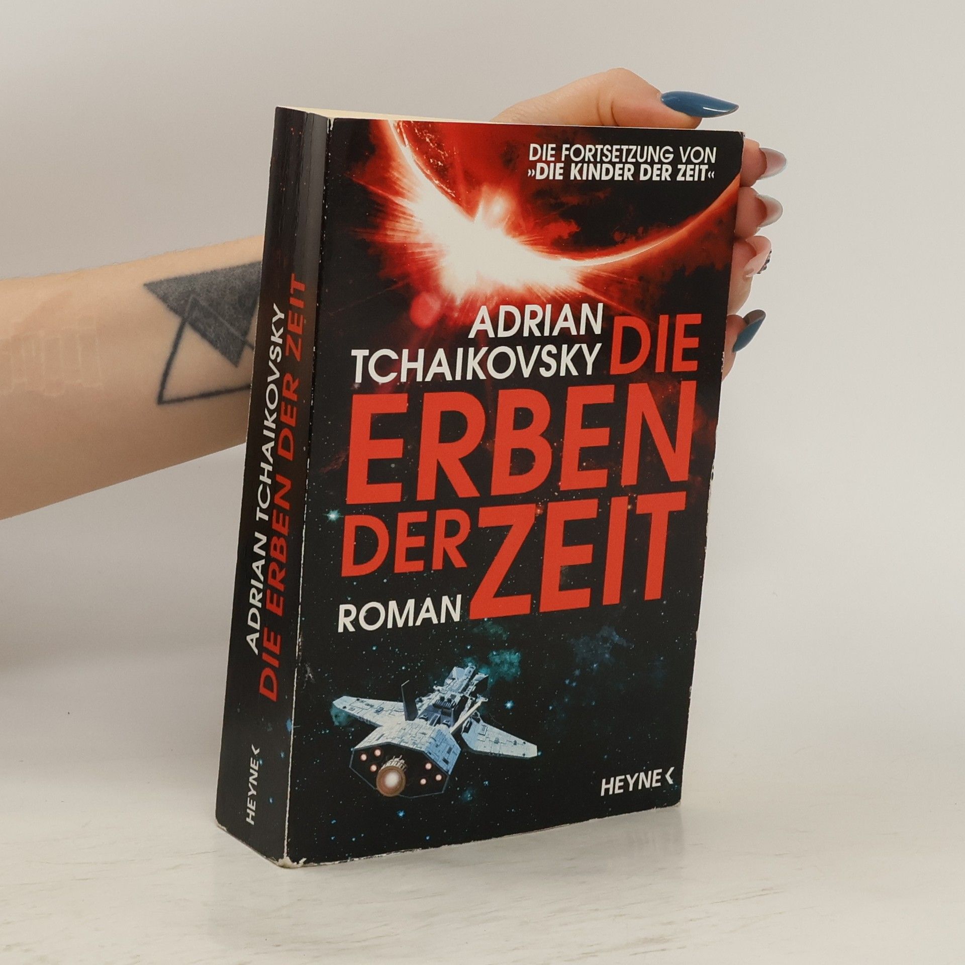 Adrian Tchaikovsky Die Erben der Zeit
